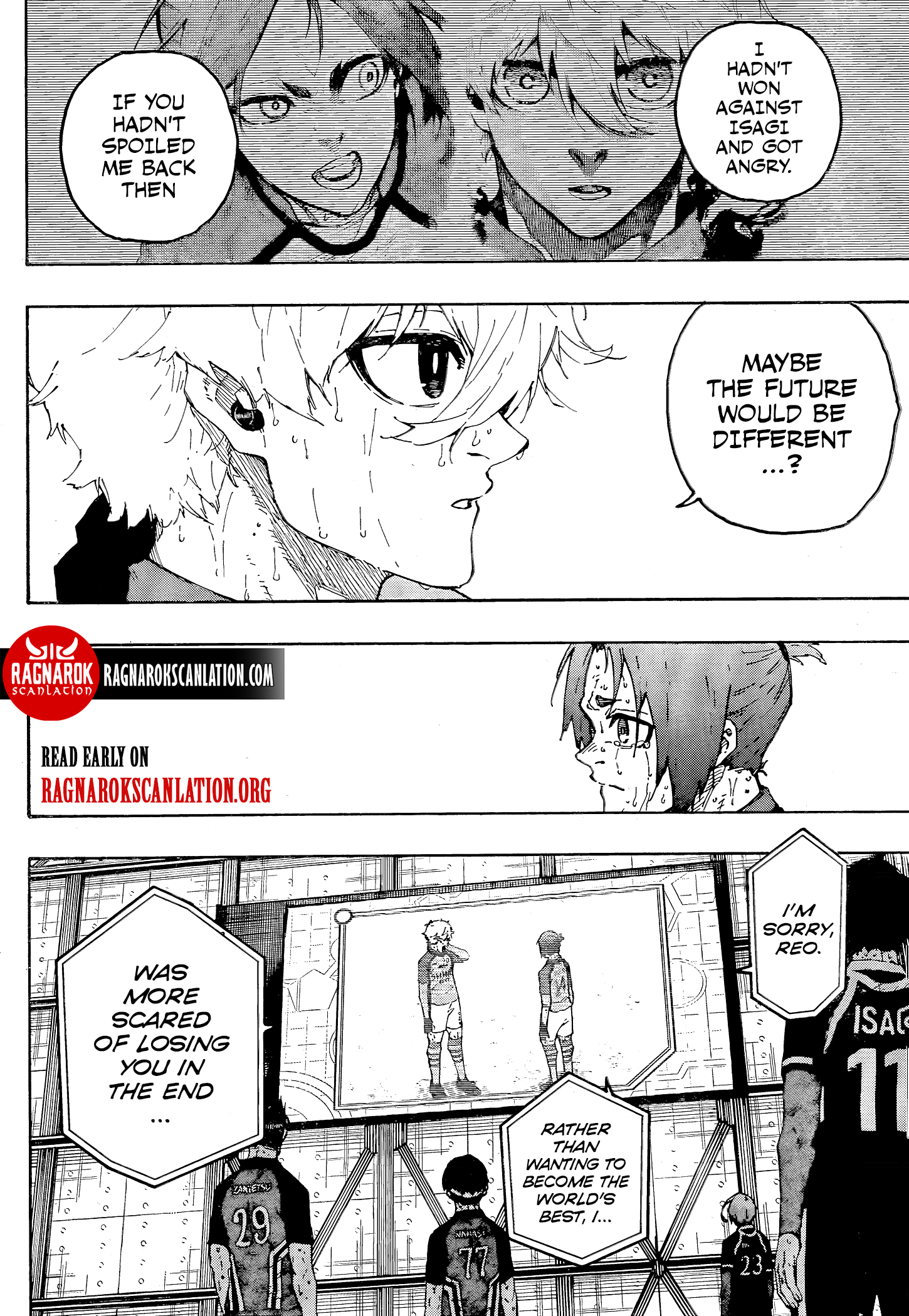 Read Blue Lock manga online Manga Online