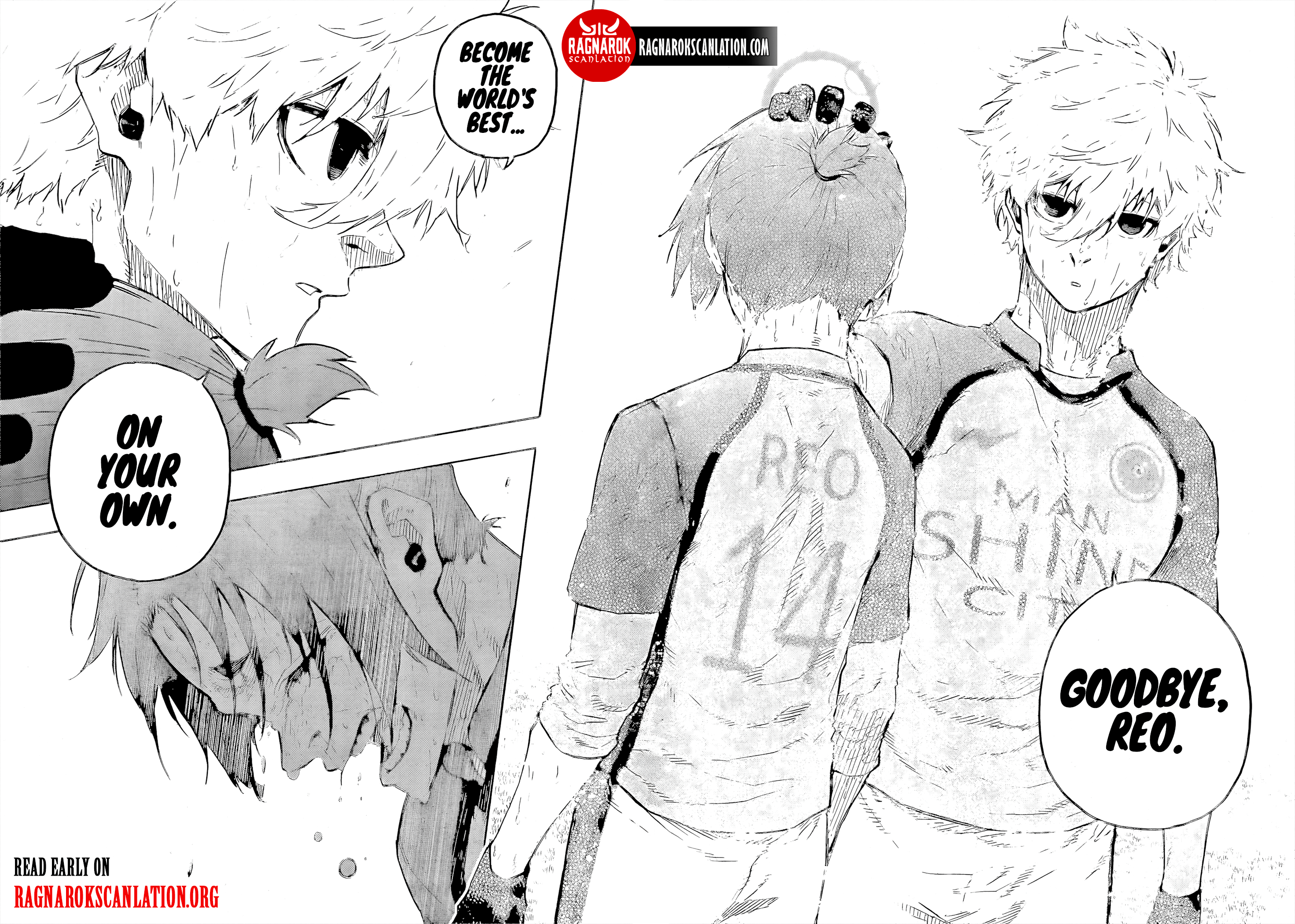 Read Blue Lock manga online Manga Online