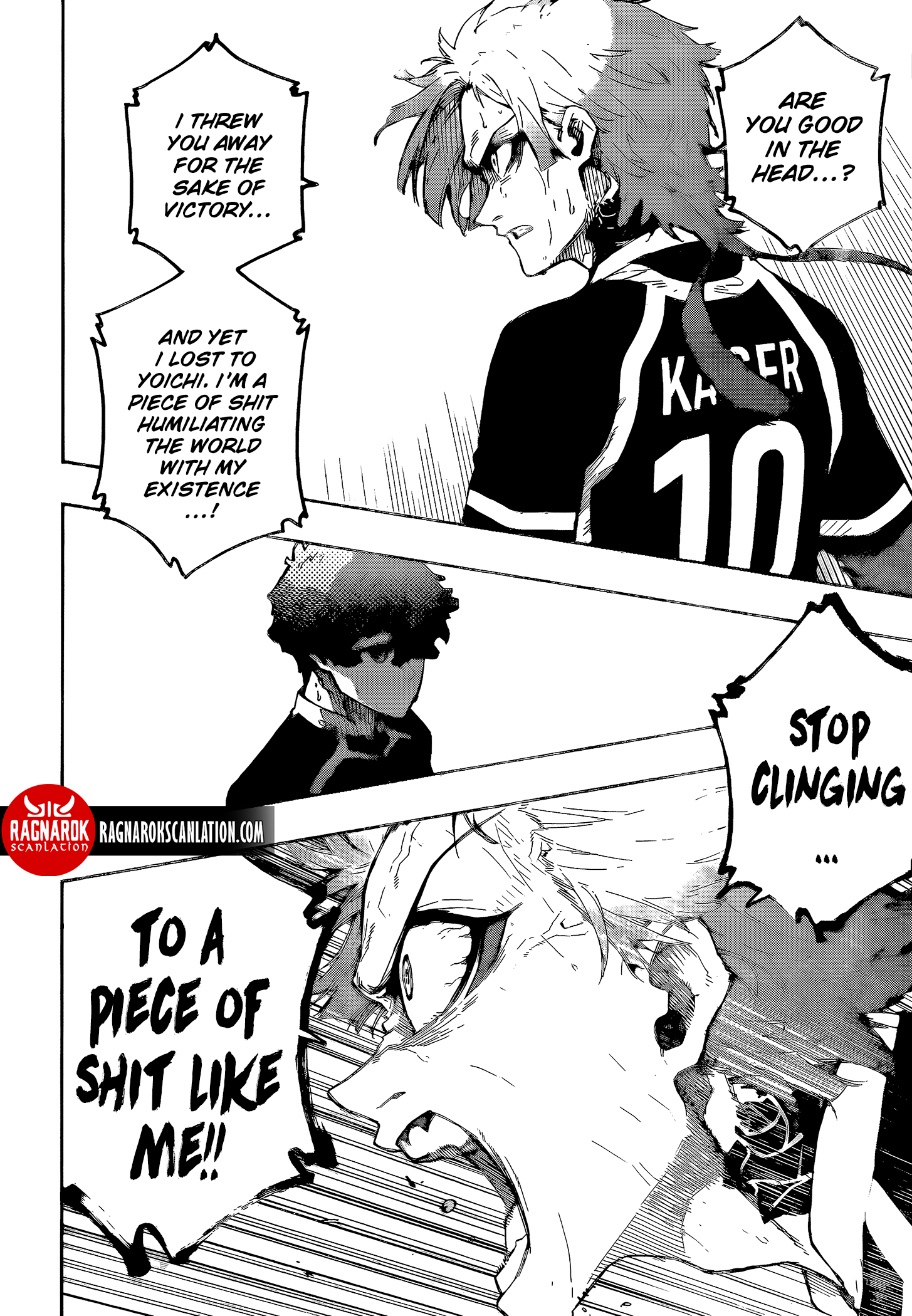 Read Blue Lock manga online Manga Online