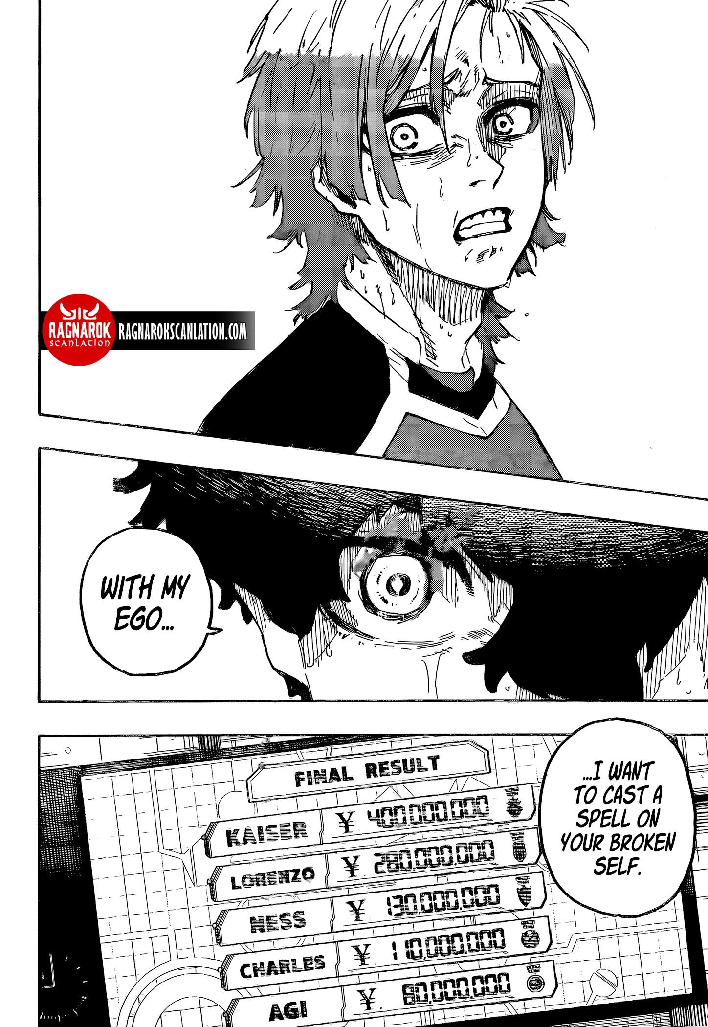 Read Blue Lock manga online Manga Online