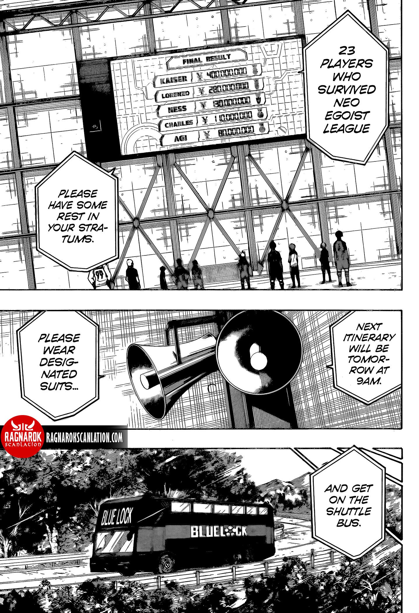 Read Blue Lock manga online Manga Online