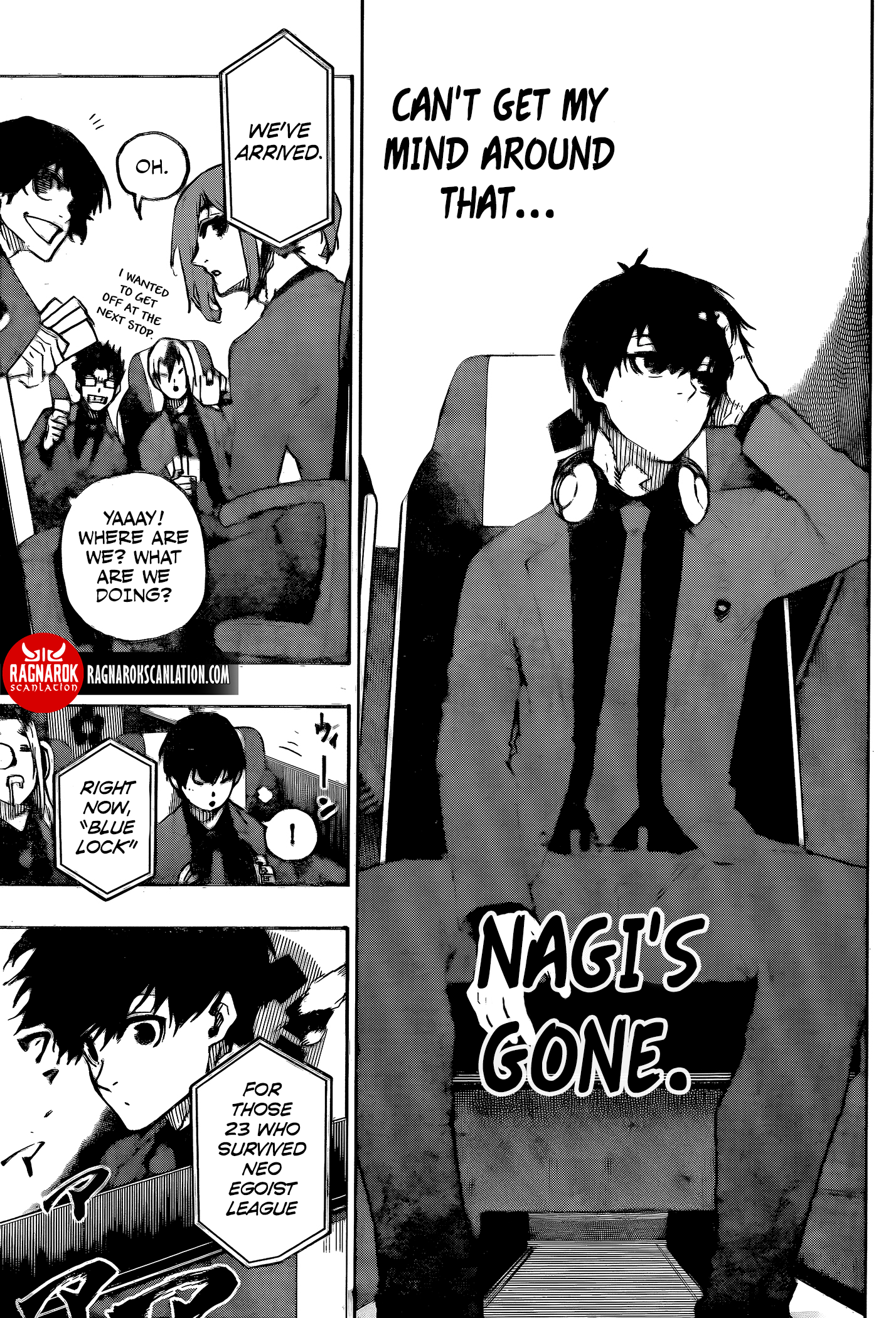 Read Blue Lock manga online Manga Online