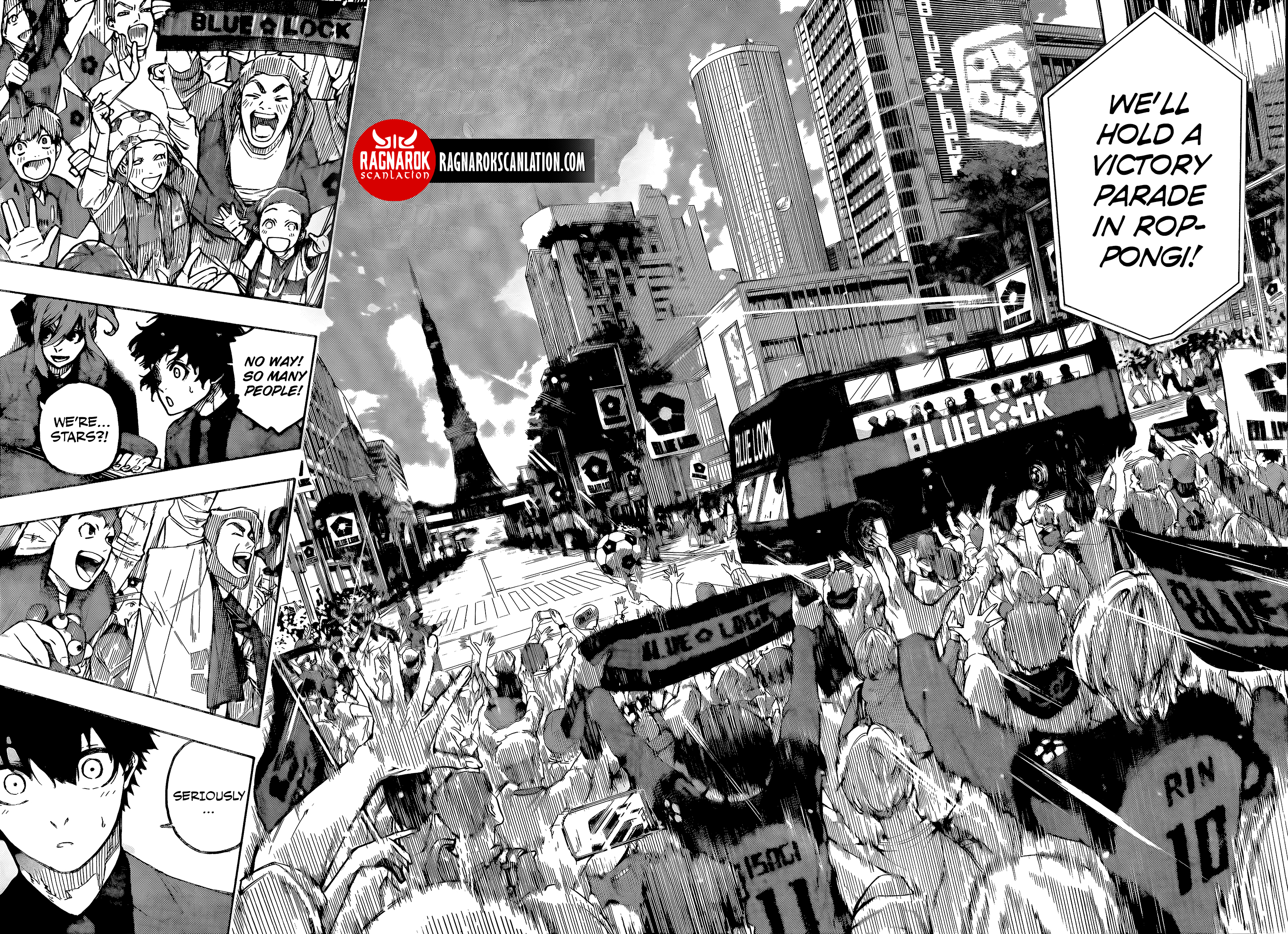 Read Blue Lock manga online Manga Online