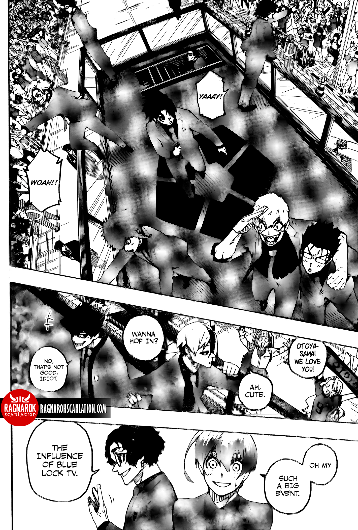 Read Blue Lock manga online Manga Online