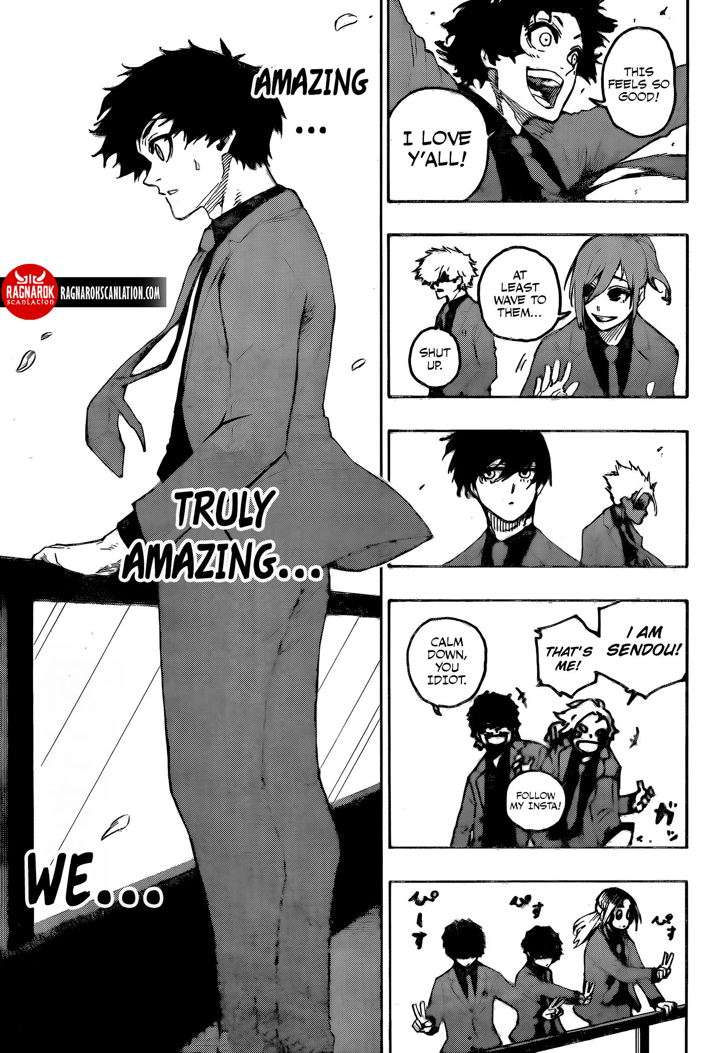 Read Blue Lock manga online Manga Online