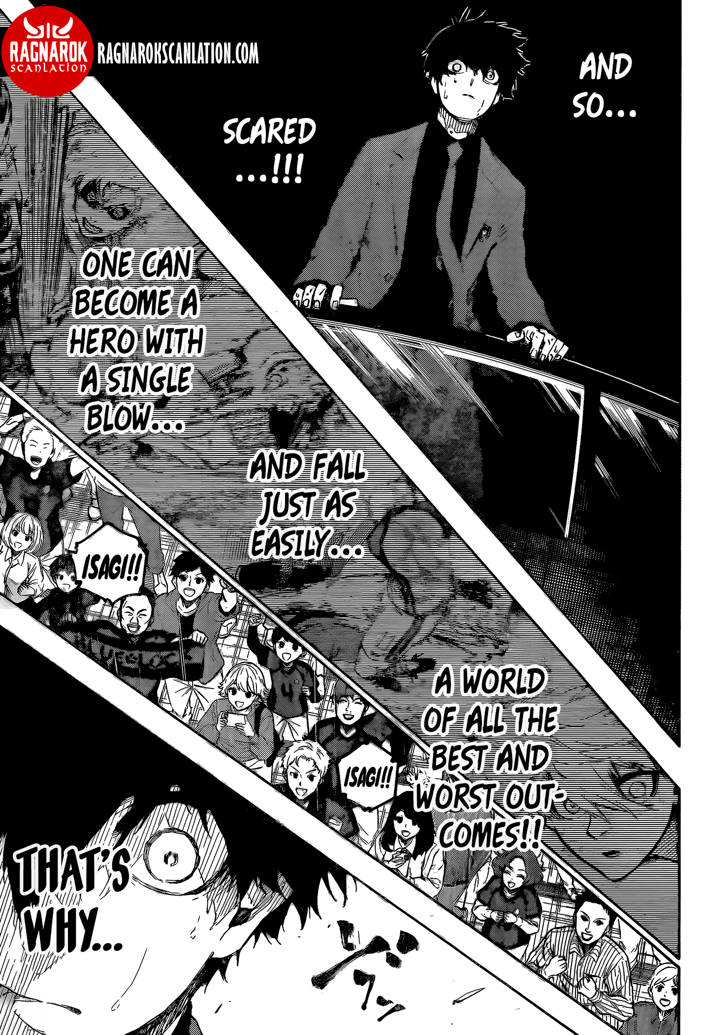 Read Blue Lock manga online Manga Online