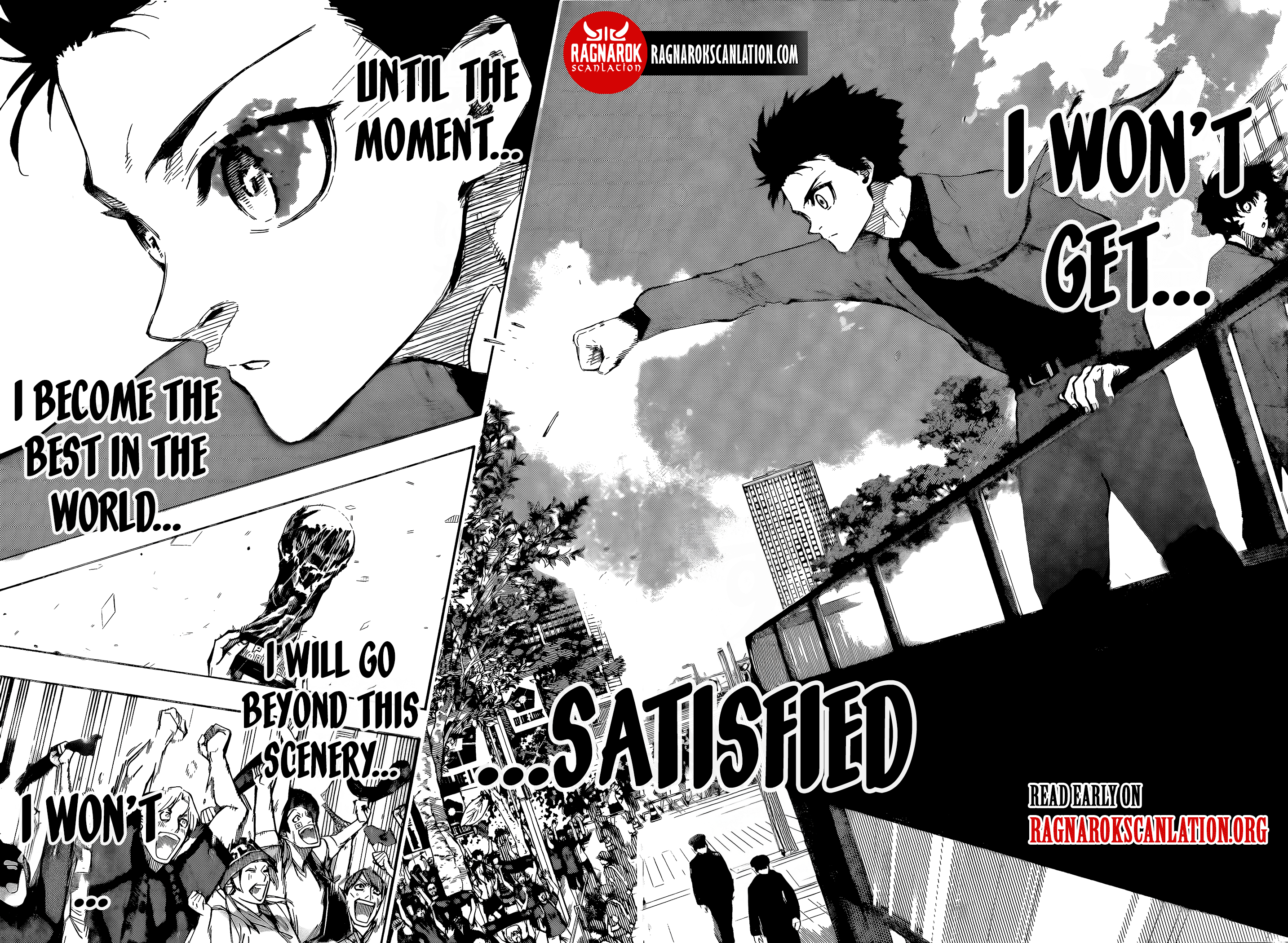 Read Blue Lock manga online Manga Online