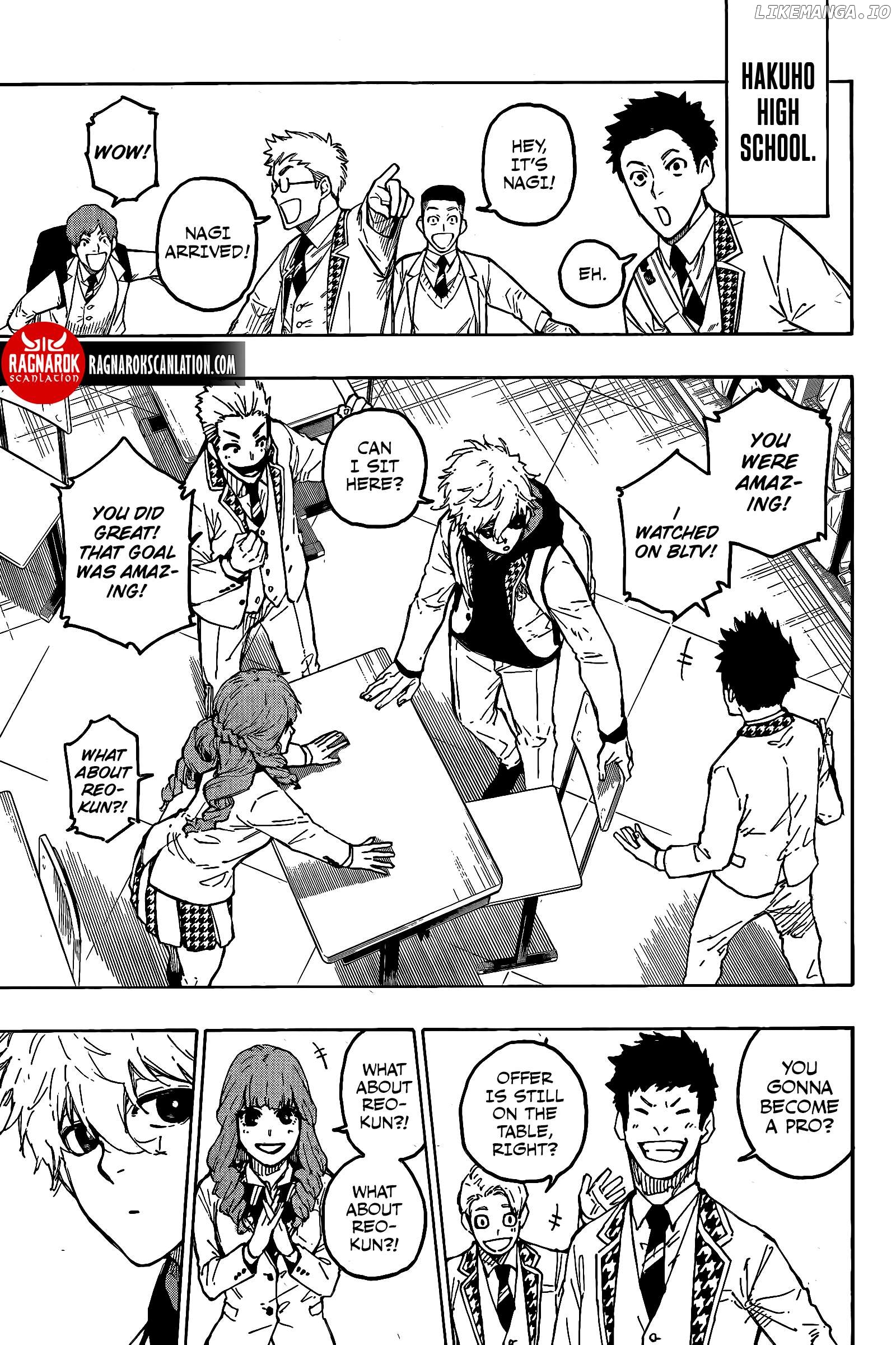 Read Blue Lock manga online Manga Online