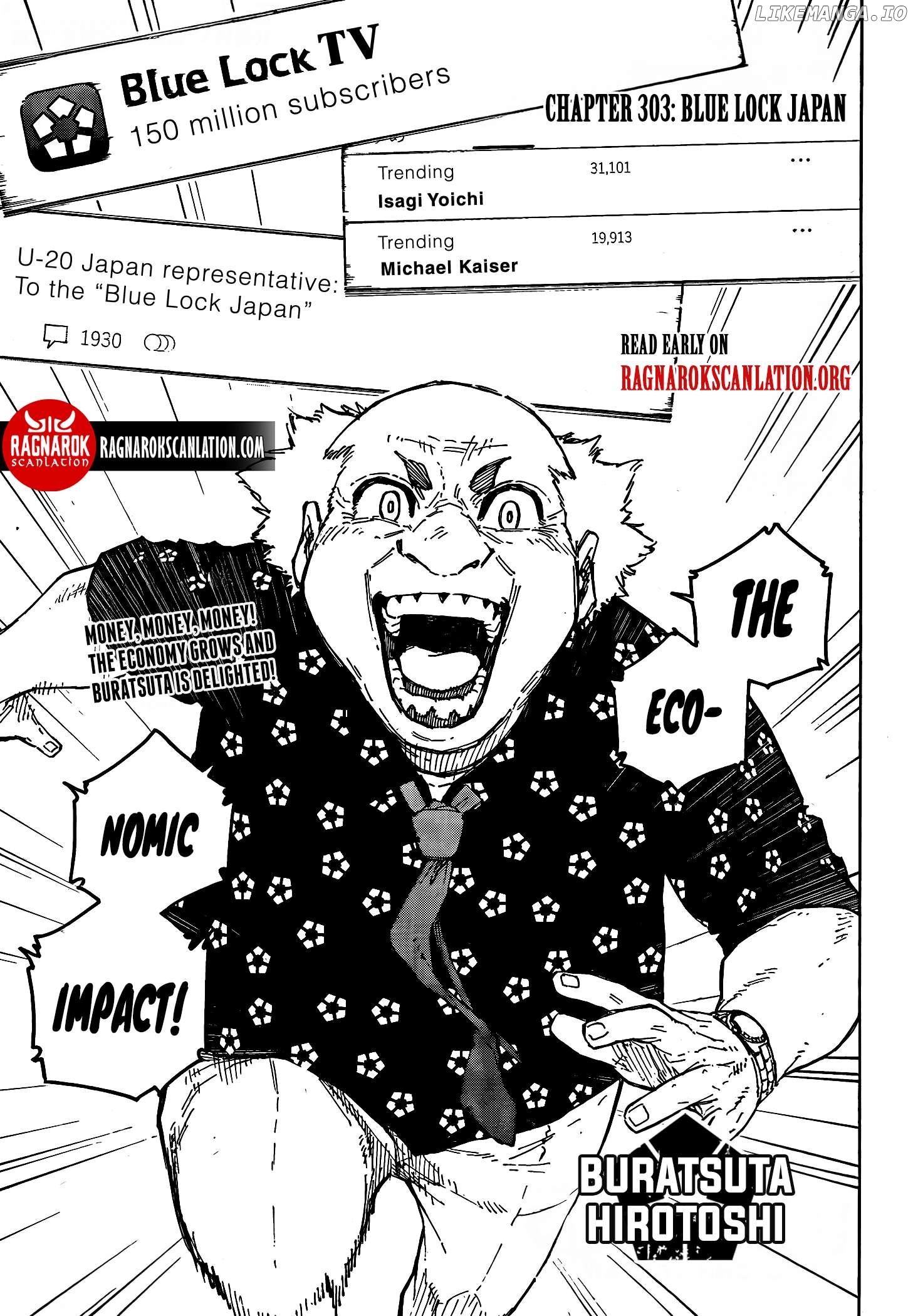 Read Blue Lock manga online Manga Online