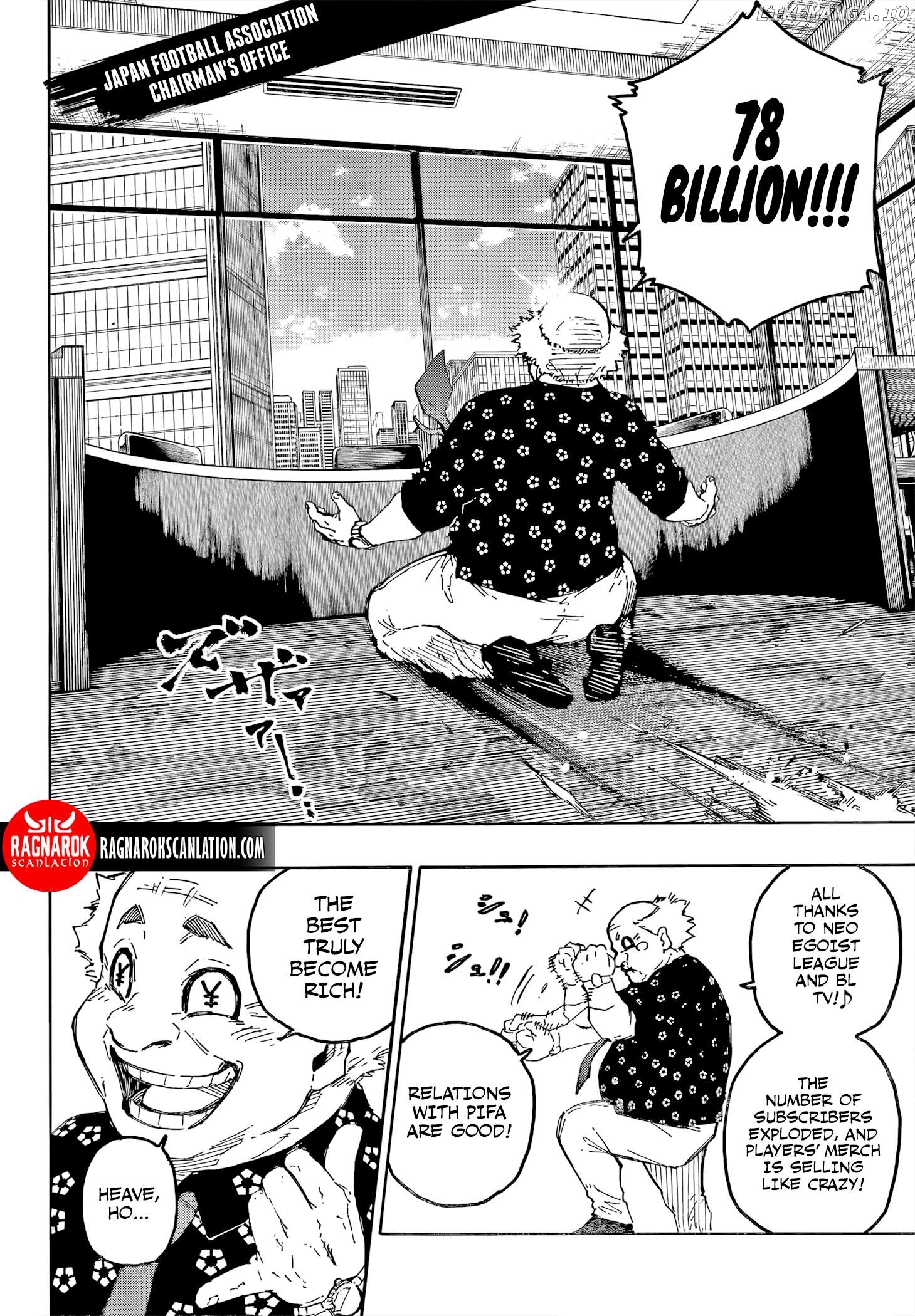 Read Blue Lock manga online Manga Online