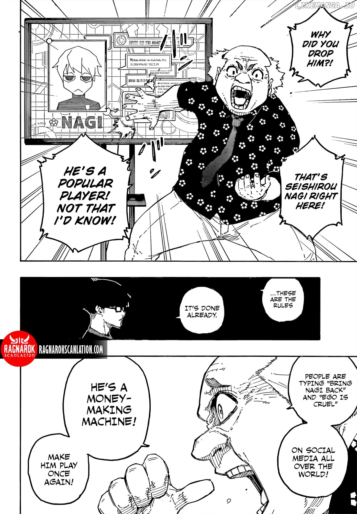 Read Blue Lock manga online Manga Online