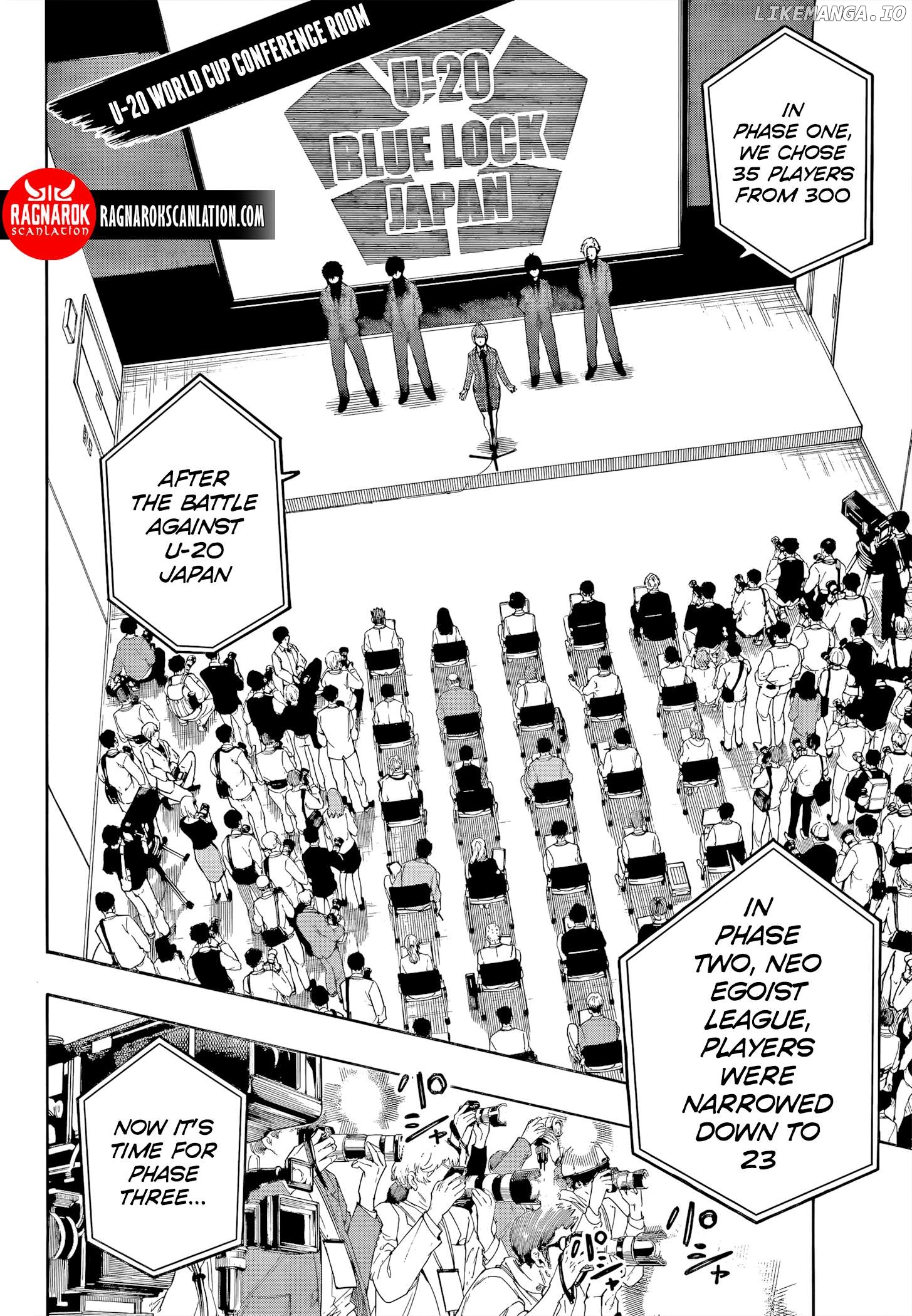 Read Blue Lock manga online Manga Online