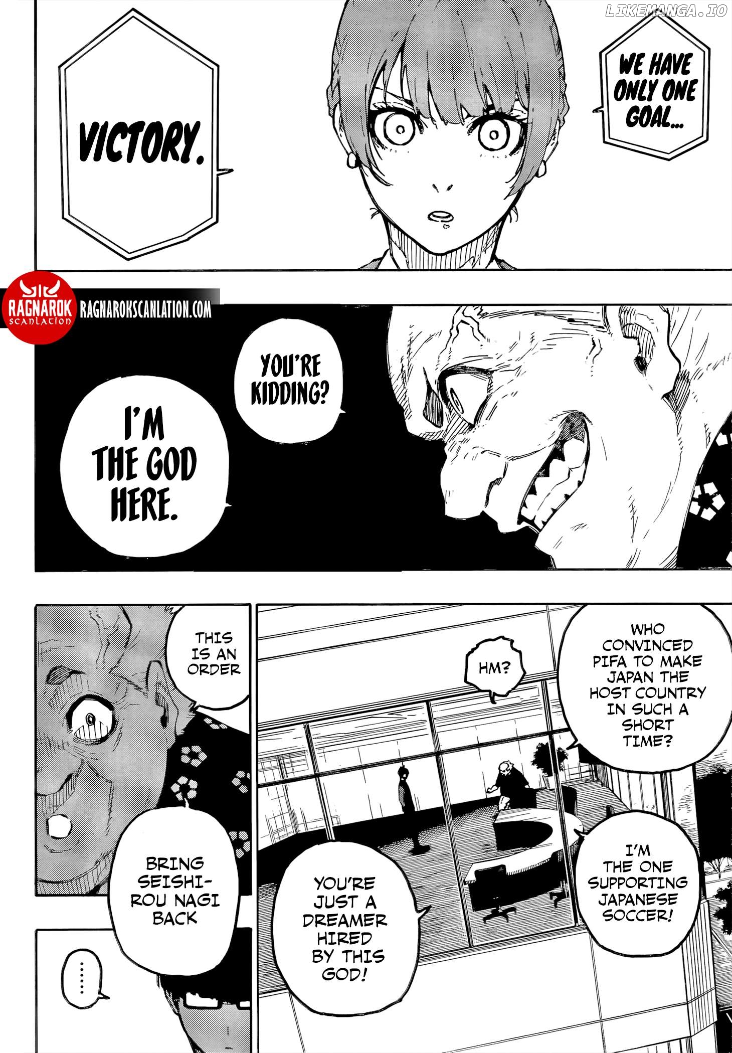 Read Blue Lock manga online Manga Online