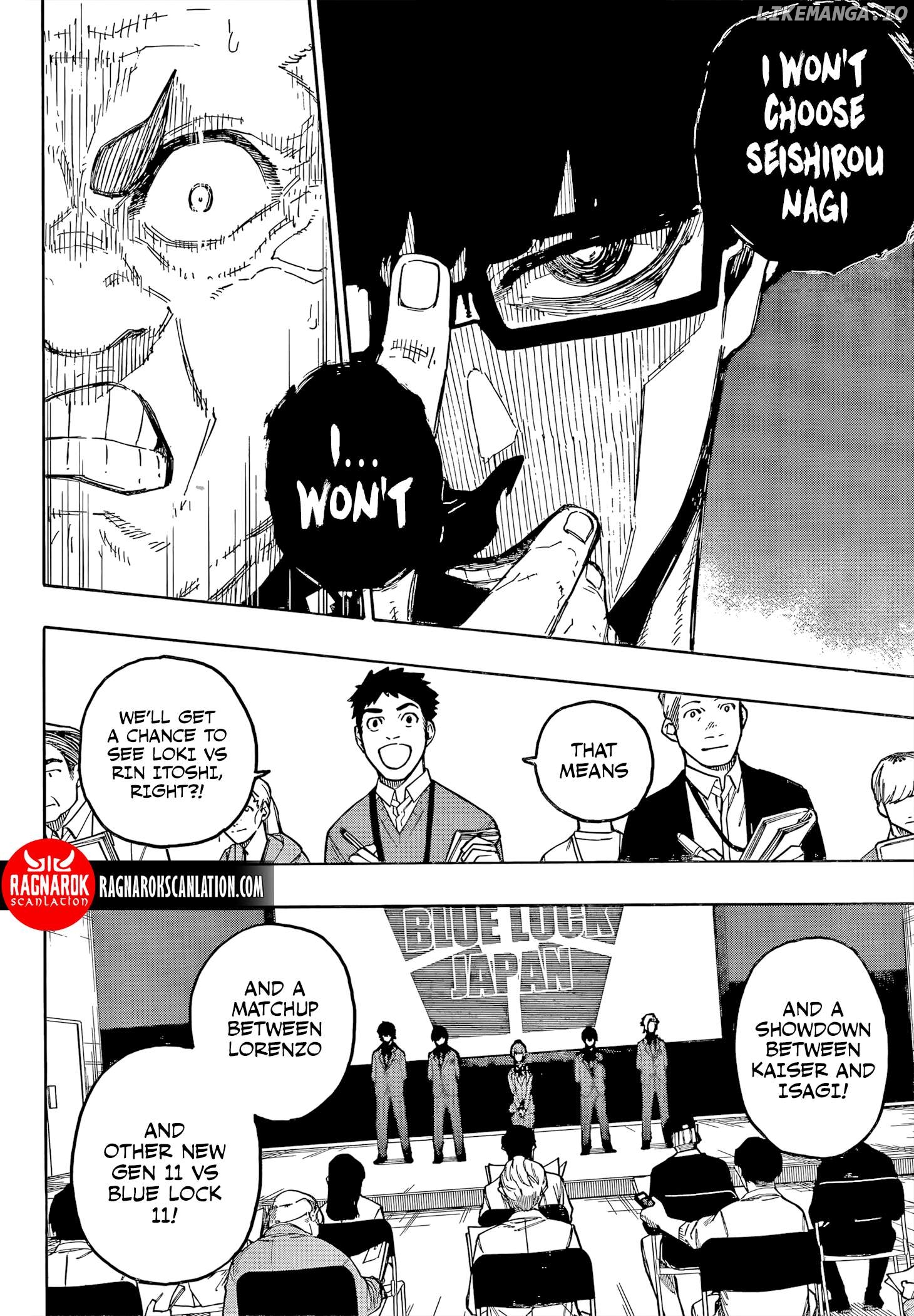 Read Blue Lock manga online Manga Online