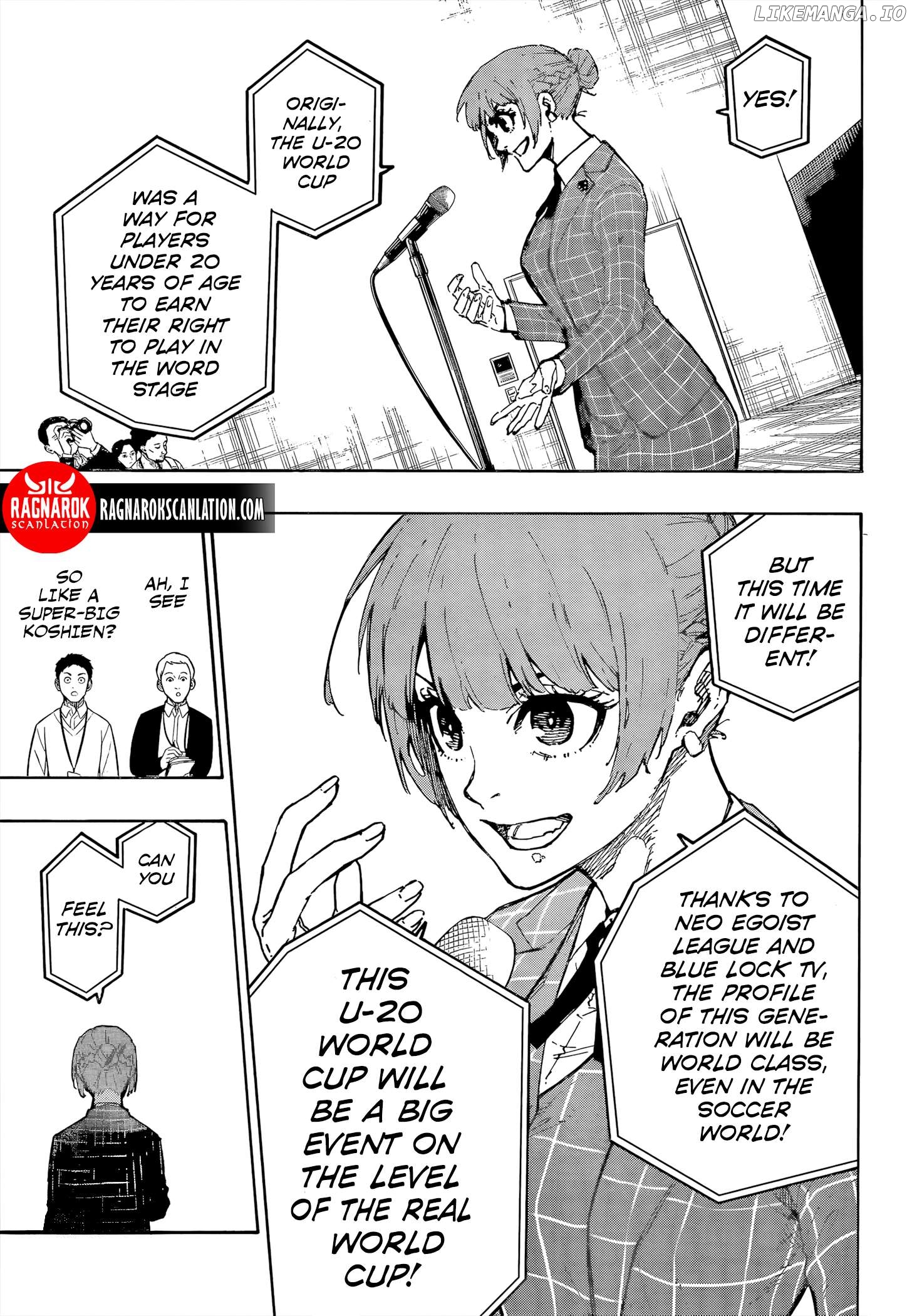 Read Blue Lock manga online Manga Online