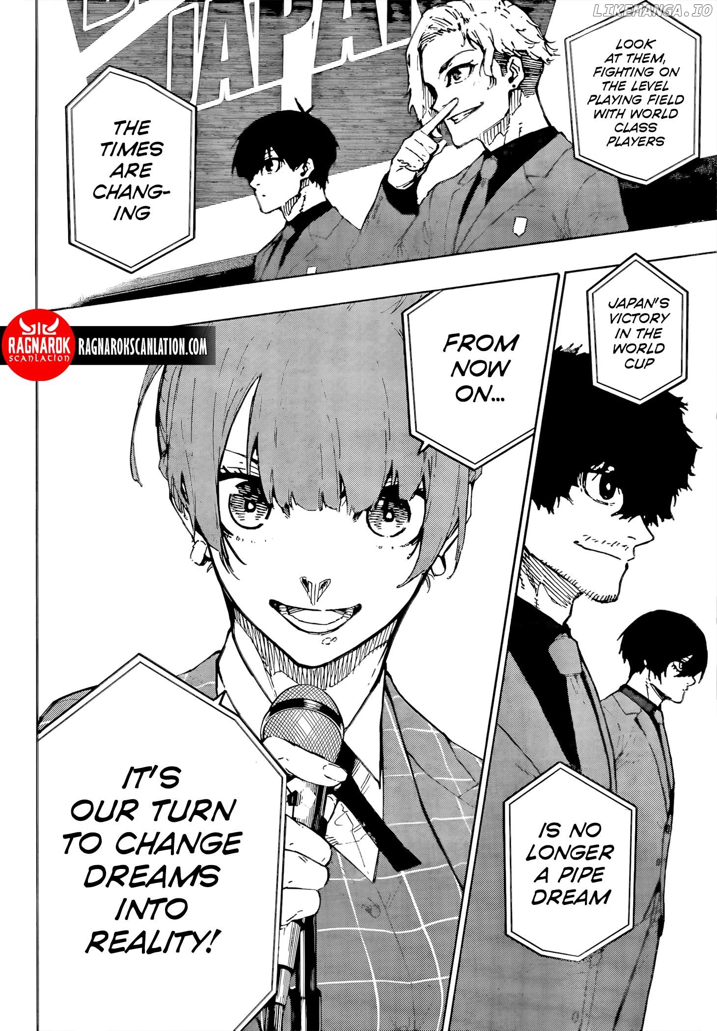 Read Blue Lock manga online Manga Online