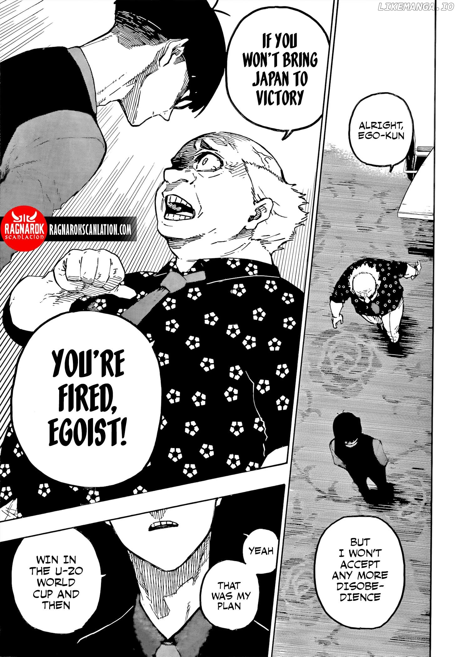 Read Blue Lock manga online Manga Online