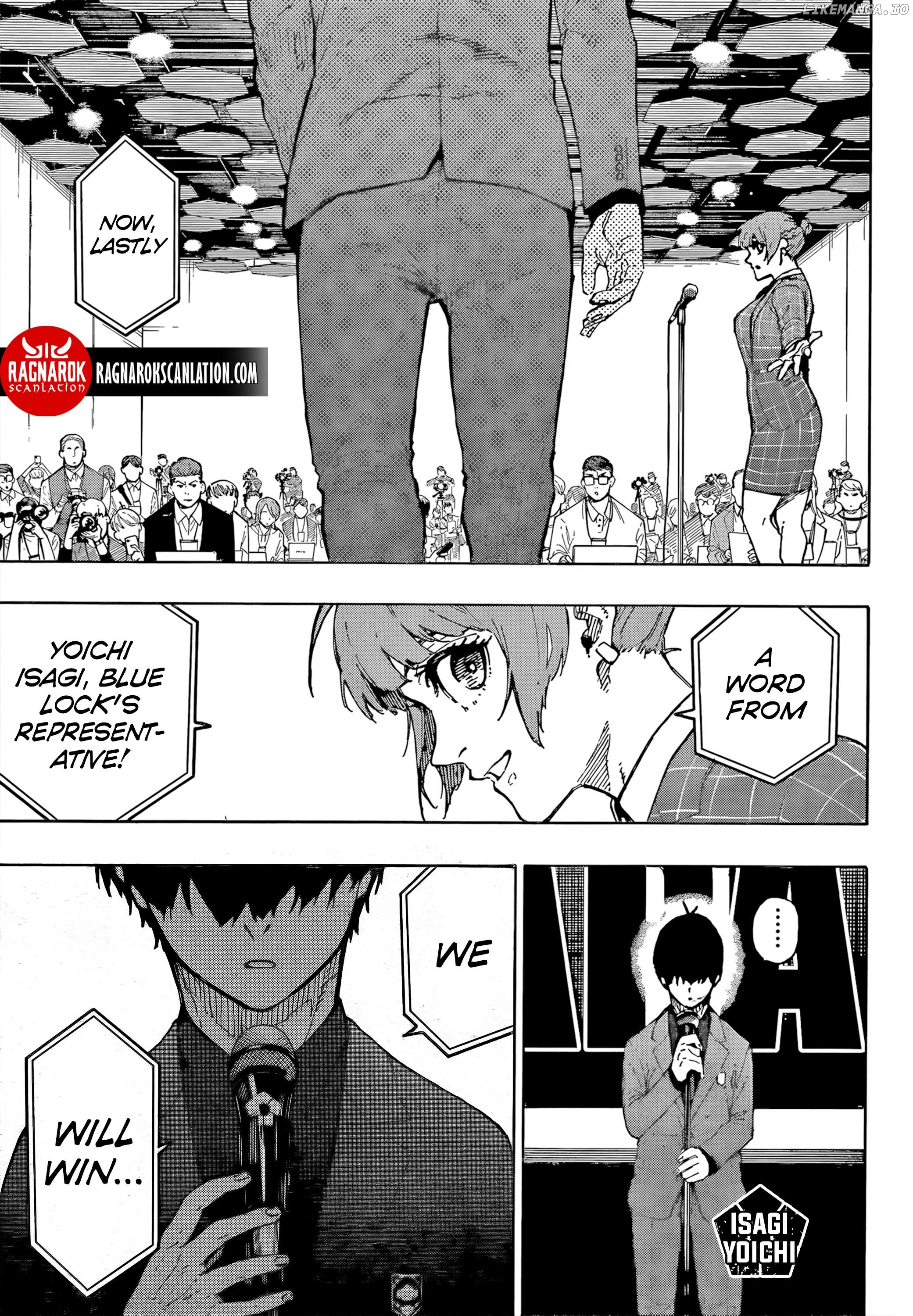 Read Blue Lock manga online Manga Online