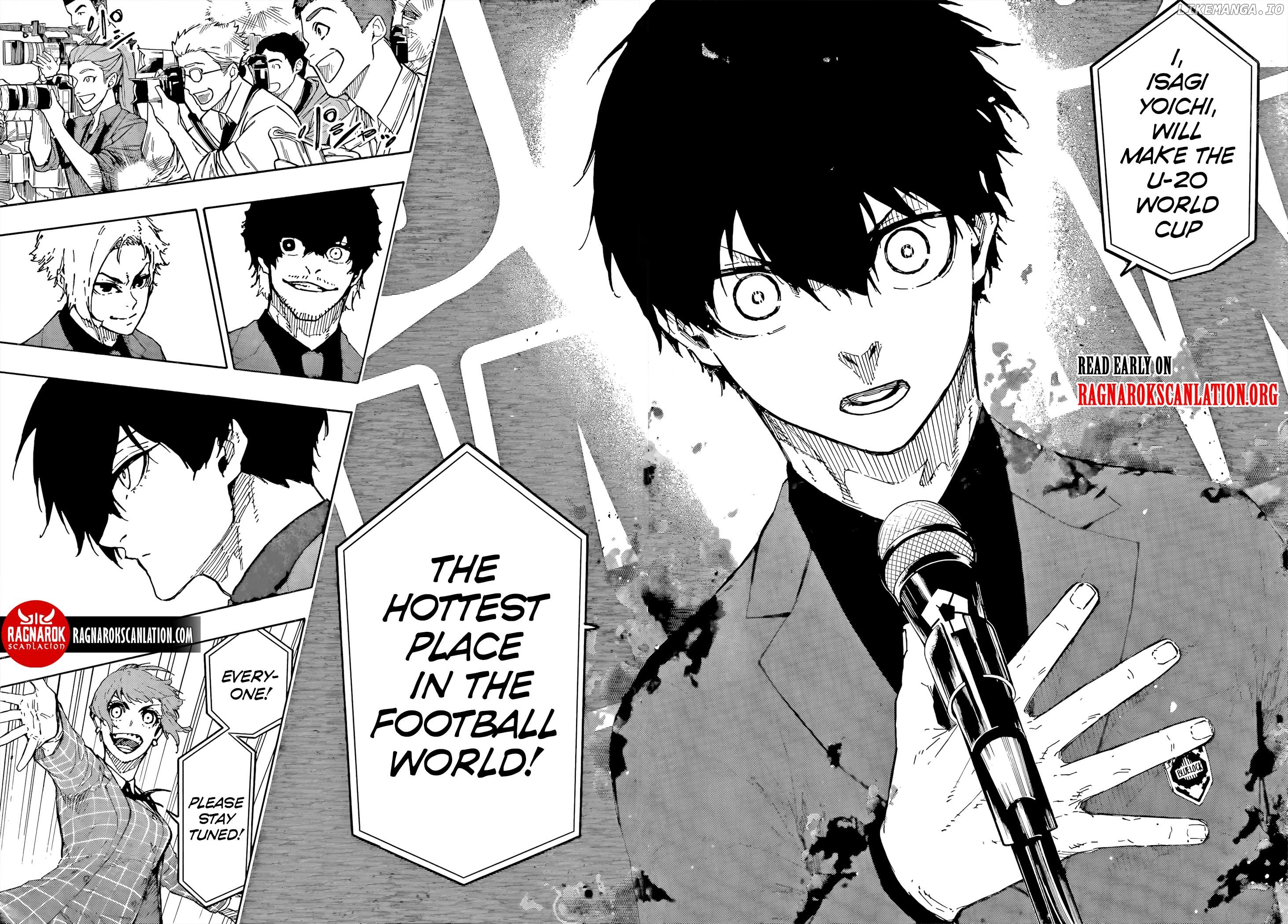 Read Blue Lock manga online Manga Online