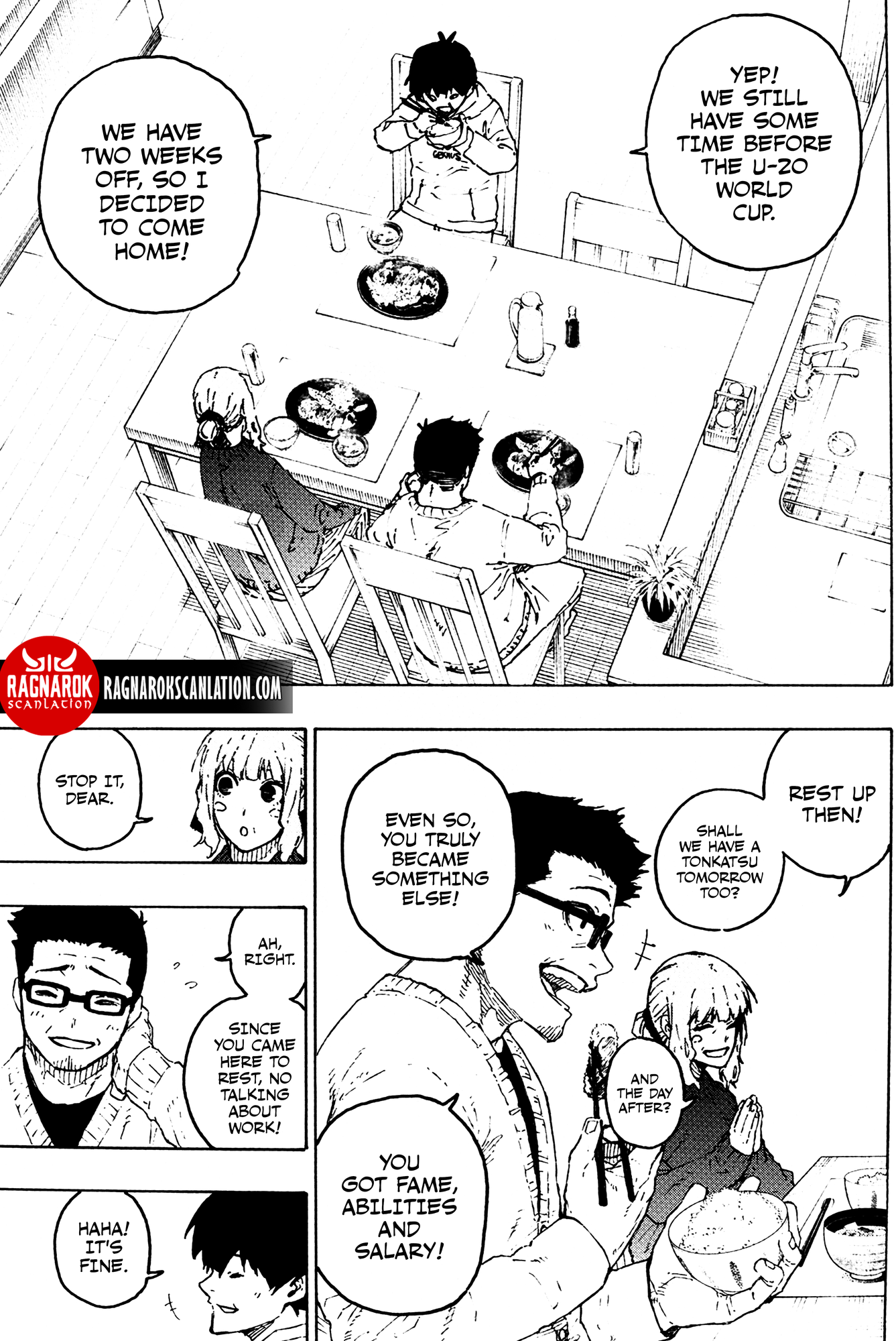 Read Blue Lock manga online Manga Online