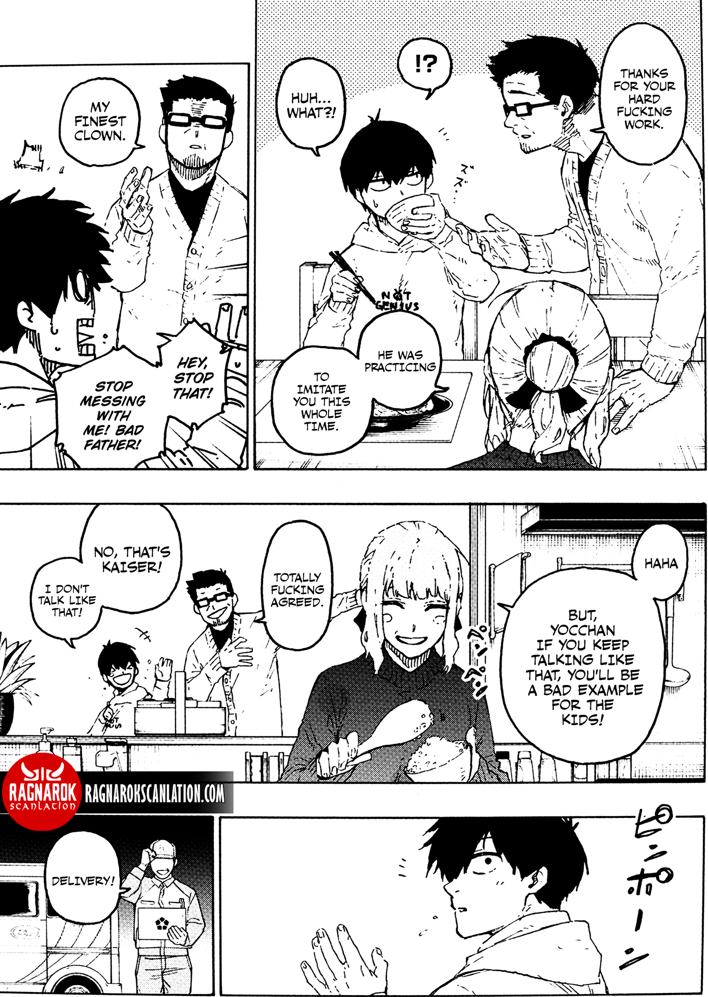 Read Blue Lock manga online Manga Online