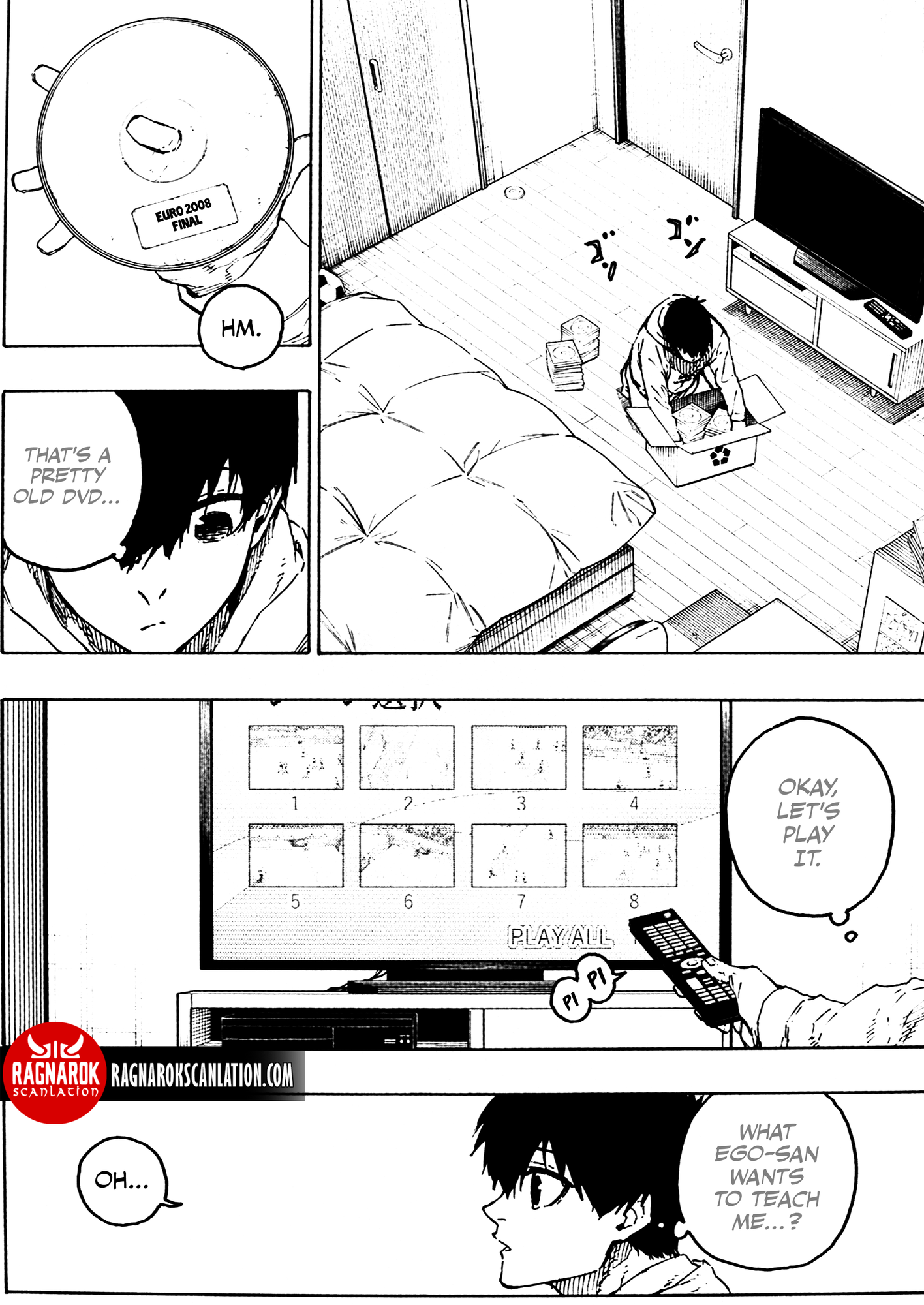 Read Blue Lock manga online Manga Online