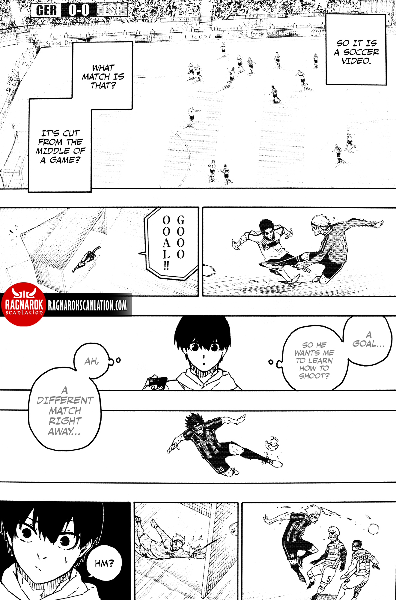 Read Blue Lock manga online Manga Online