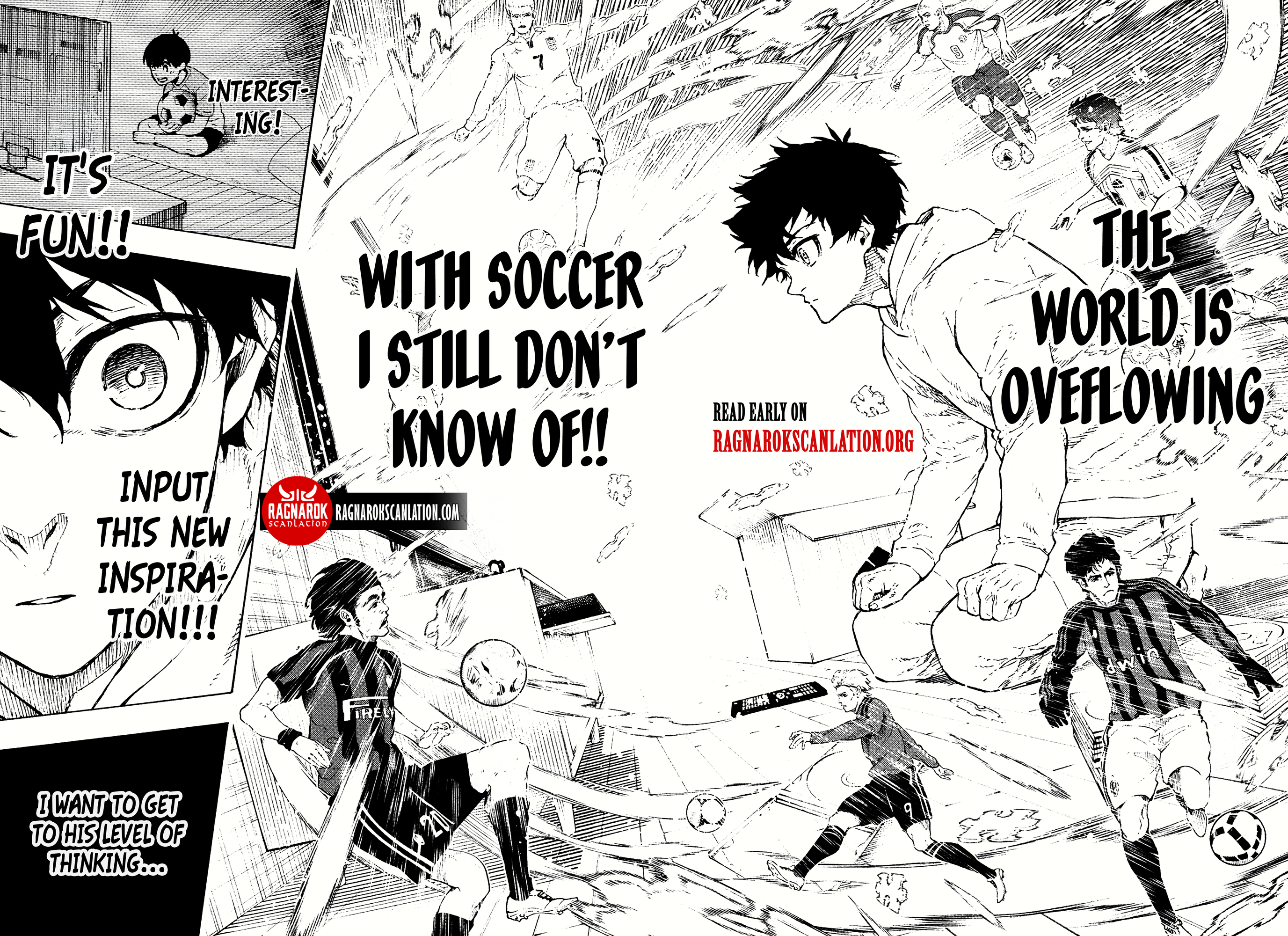 Read Blue Lock manga online Manga Online