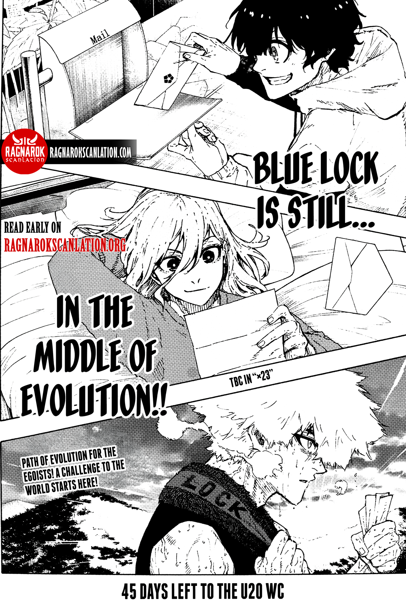 Read Blue Lock manga online Manga Online