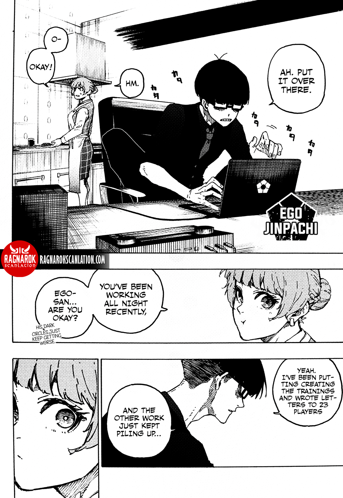 Read Blue Lock manga online Manga Online