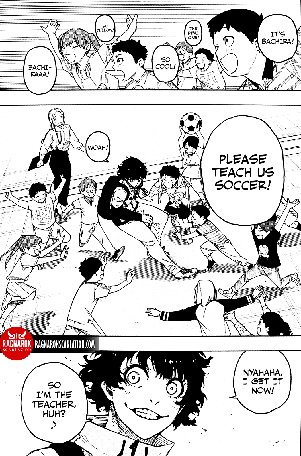 Read Blue Lock manga online Manga Online