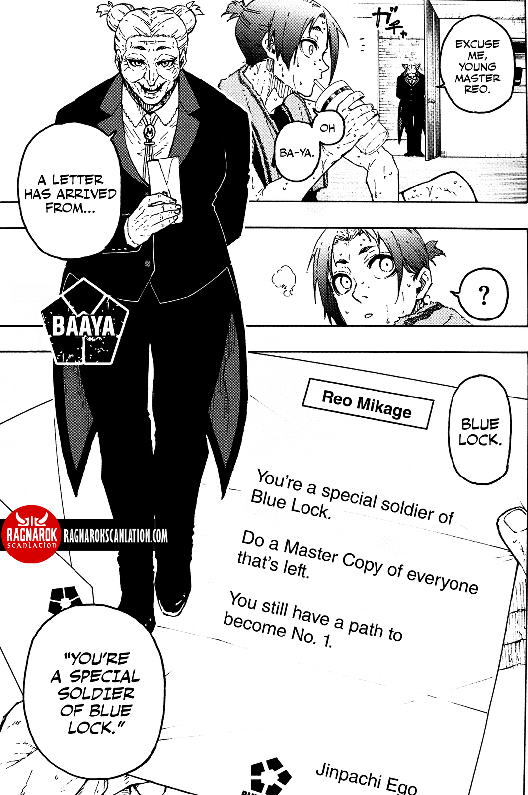 Read Blue Lock manga online Manga Online