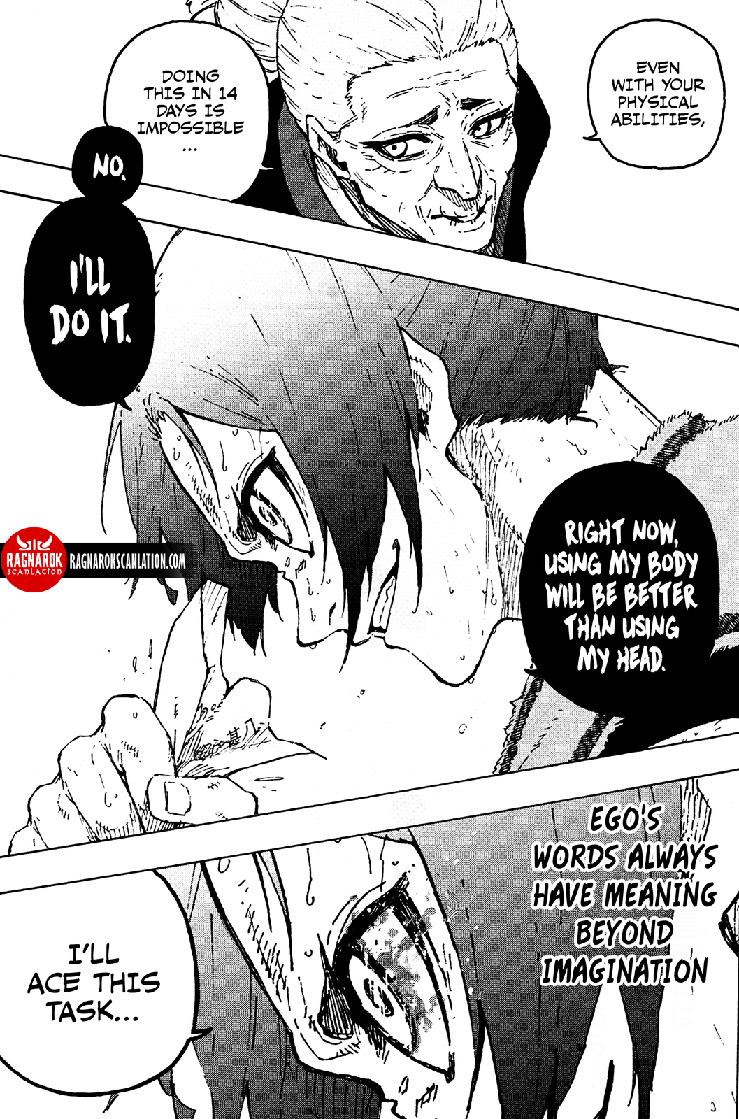 Read Blue Lock manga online Manga Online