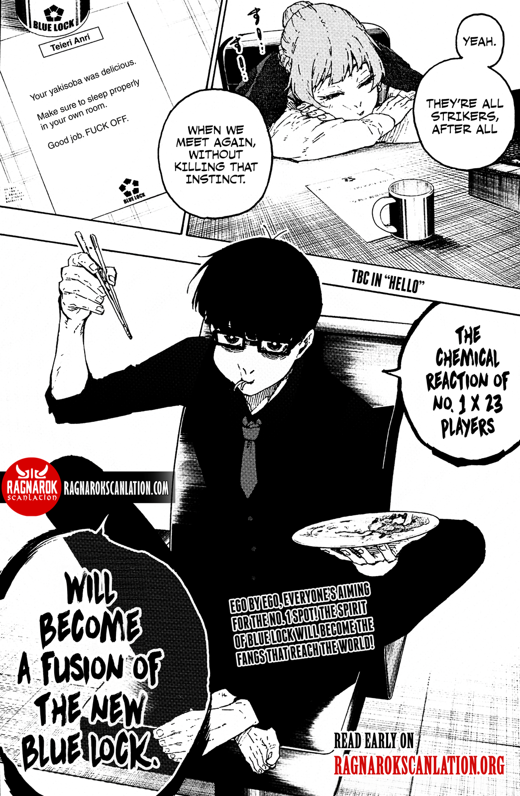 Read Blue Lock manga online Manga Online