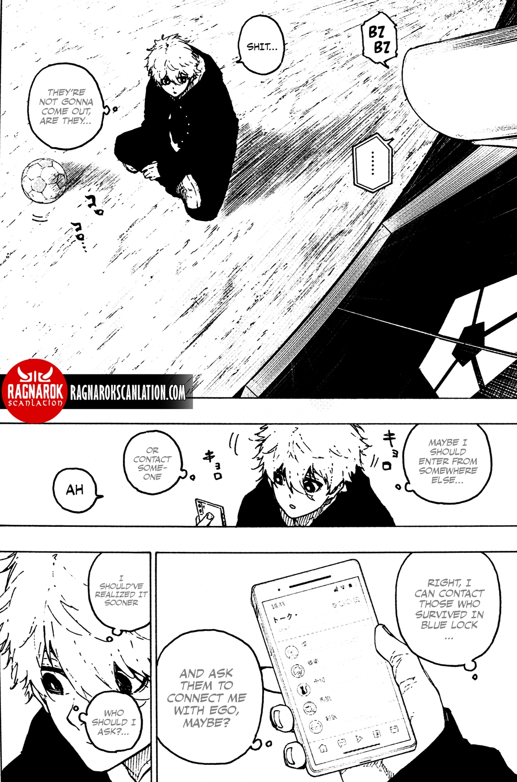 Read Blue Lock manga online Manga Online