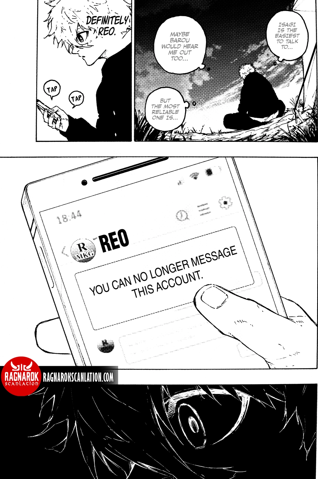 Read Blue Lock manga online Manga Online