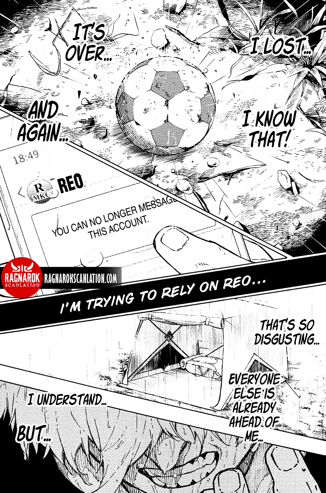 Read Blue Lock manga online Manga Online