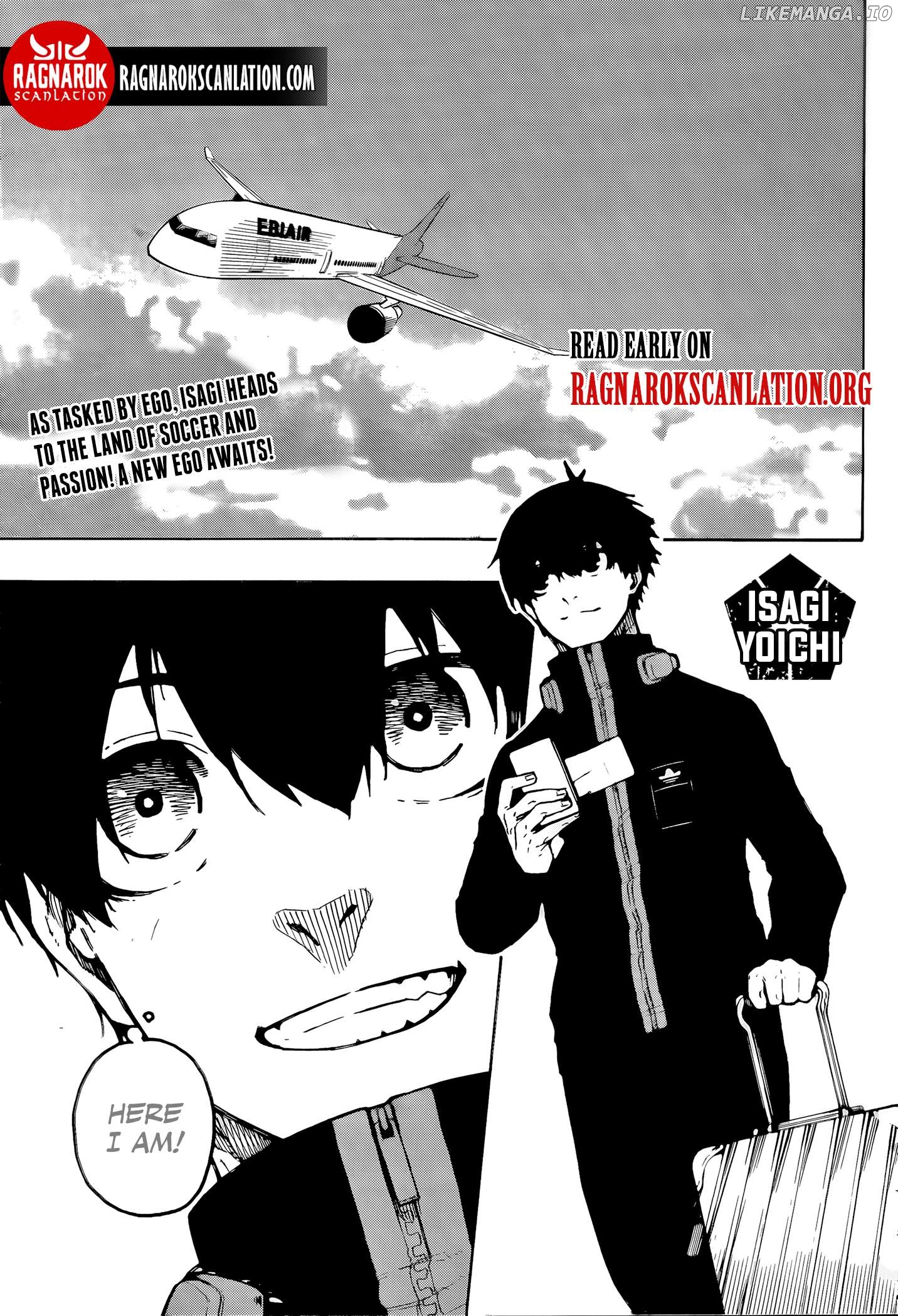 Read Blue Lock manga online Manga Online