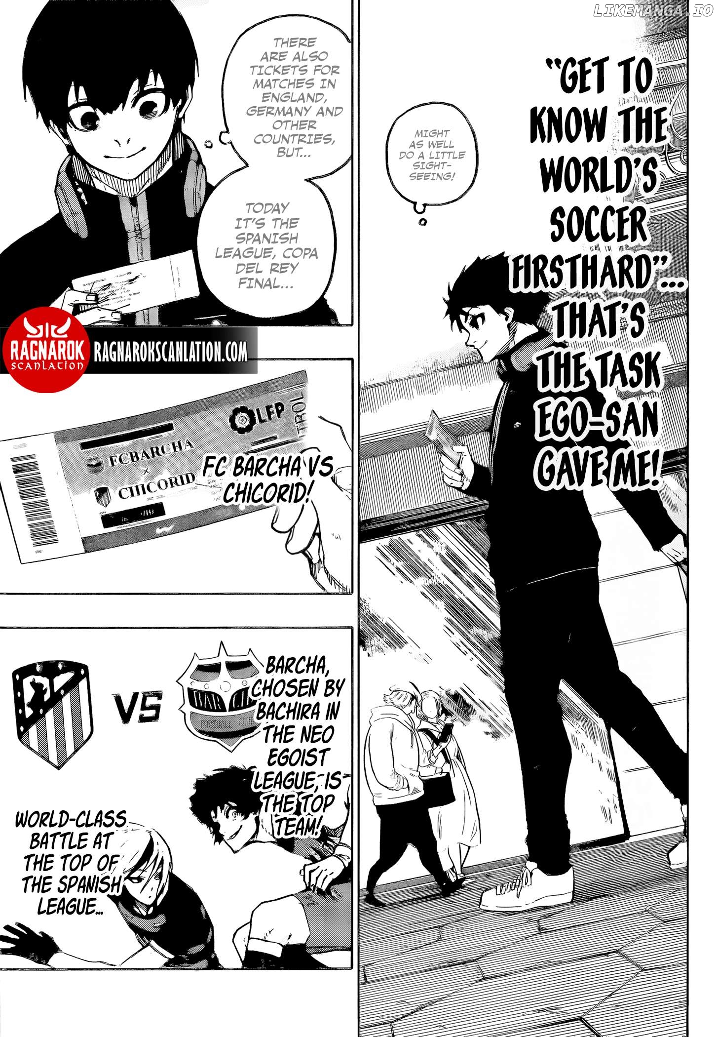 Read Blue Lock manga online Manga Online