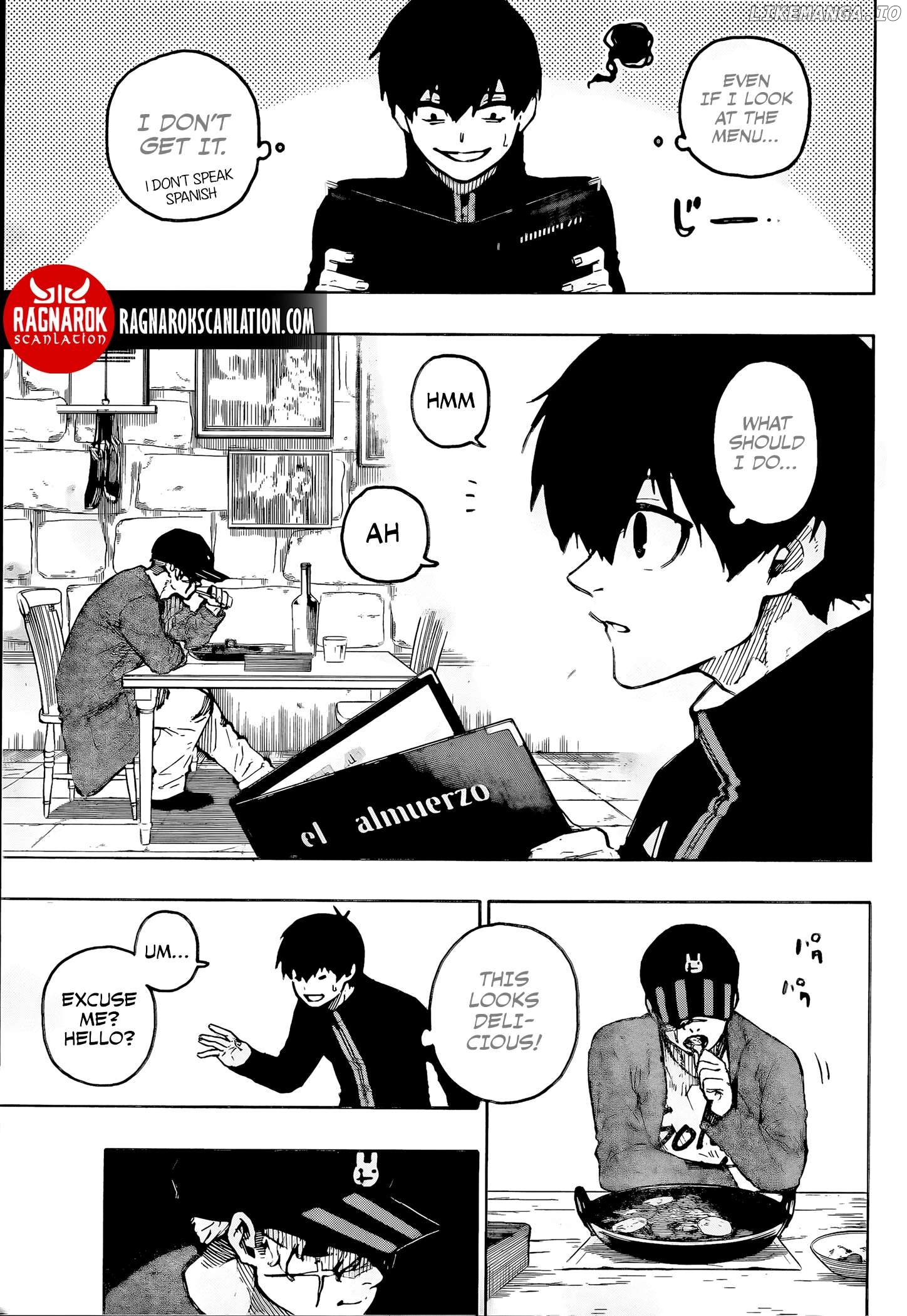 Read Blue Lock manga online Manga Online