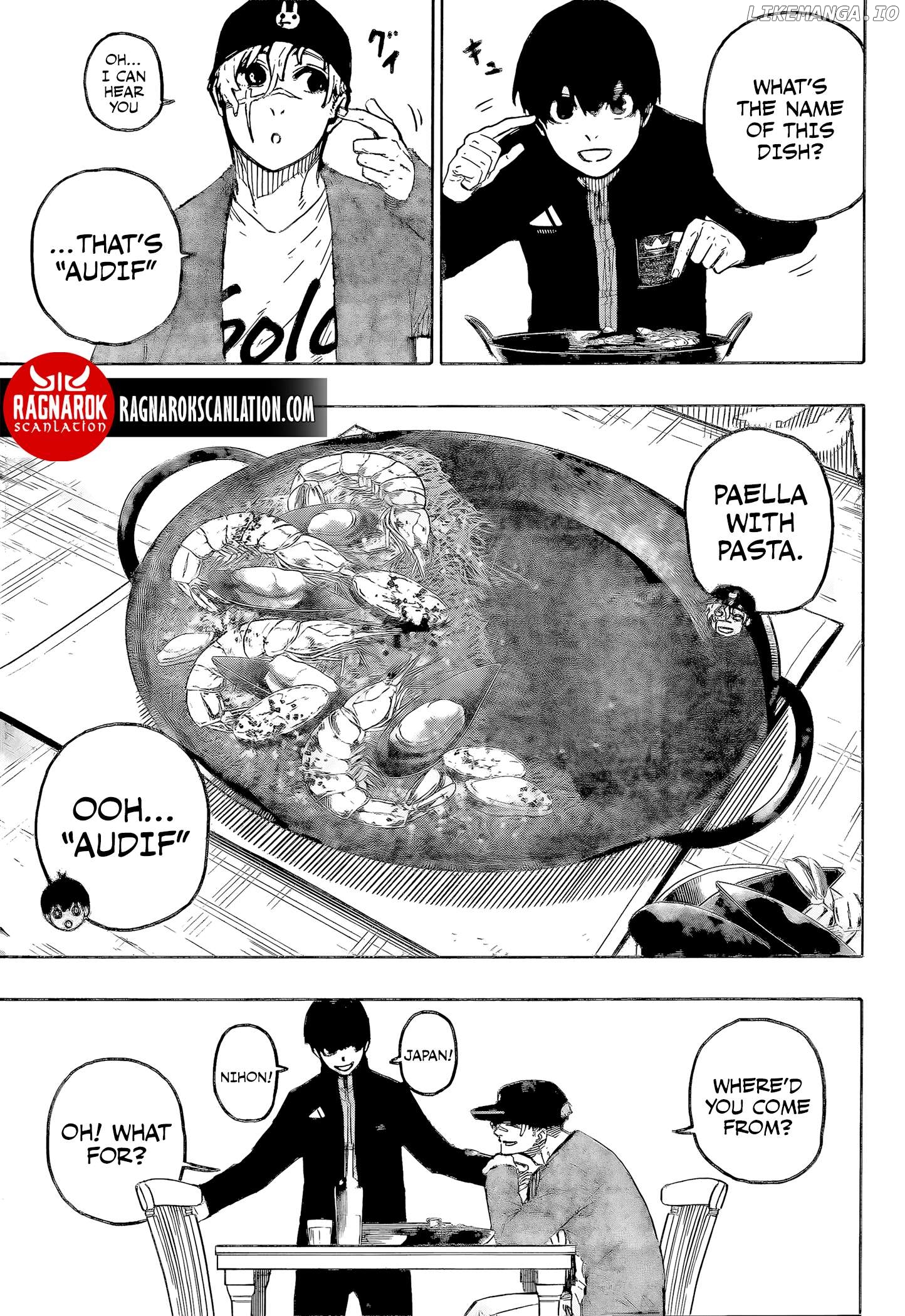 Read Blue Lock manga online Manga Online