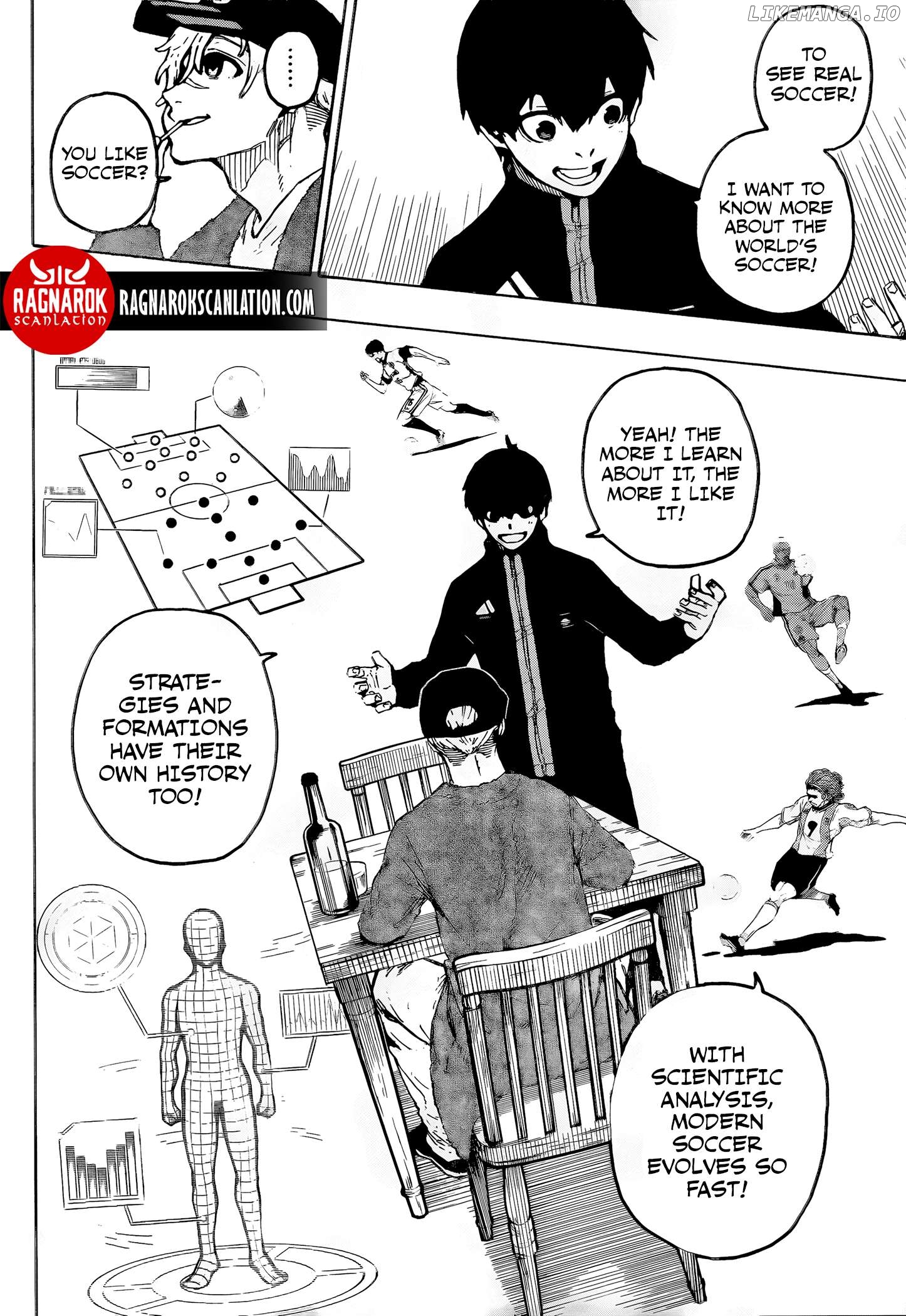 Read Blue Lock manga online Manga Online