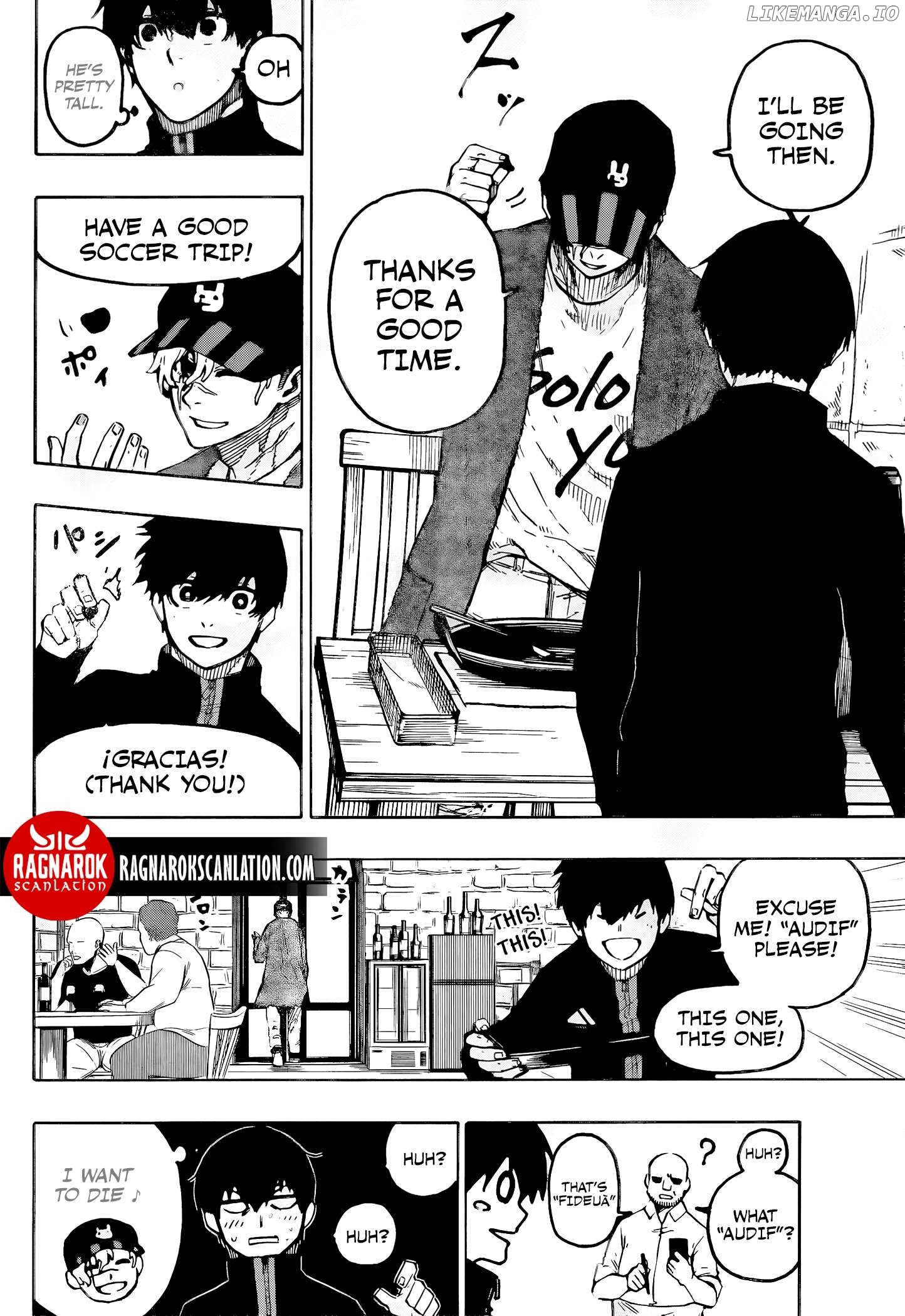 Read Blue Lock manga online Manga Online