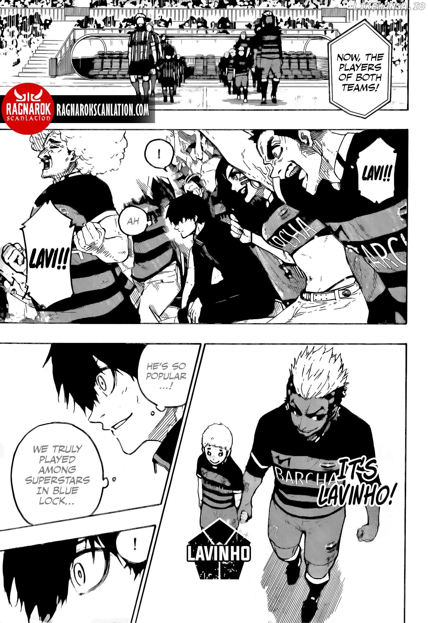 Read Blue Lock manga online Manga Online