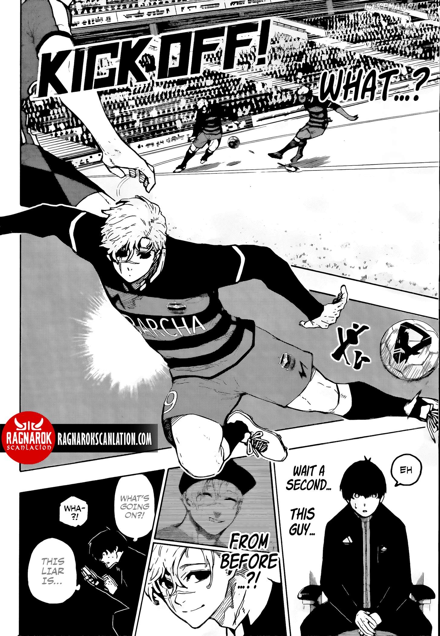 Read Blue Lock manga online Manga Online