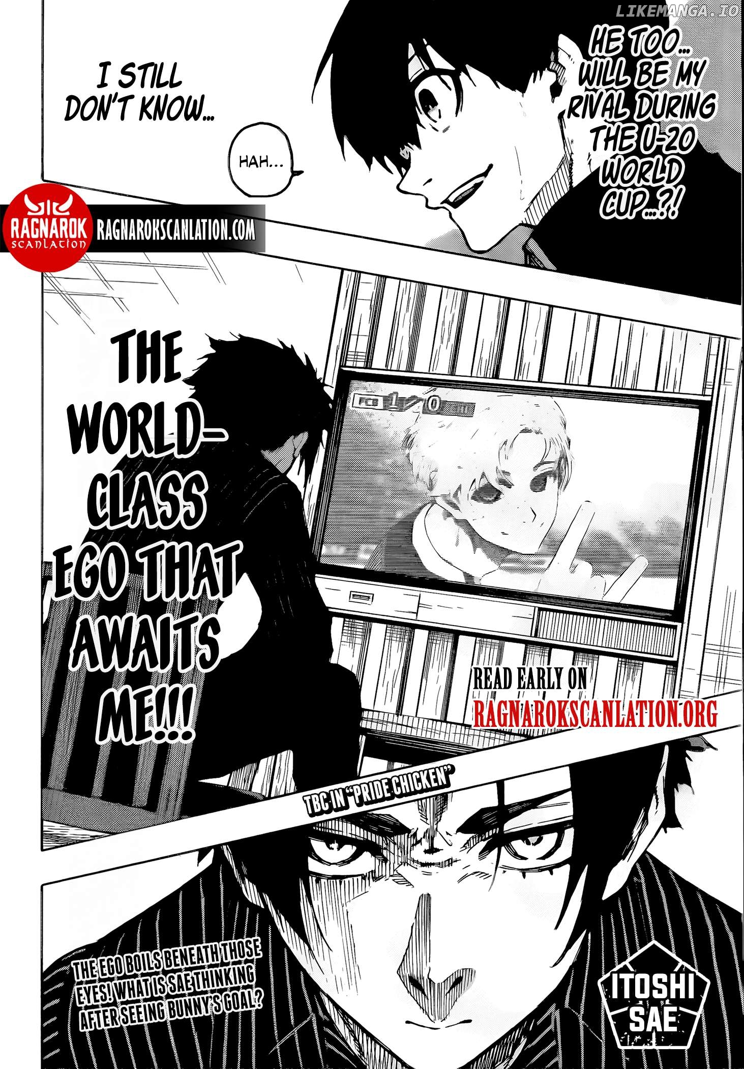 Read Blue Lock manga online Manga Online