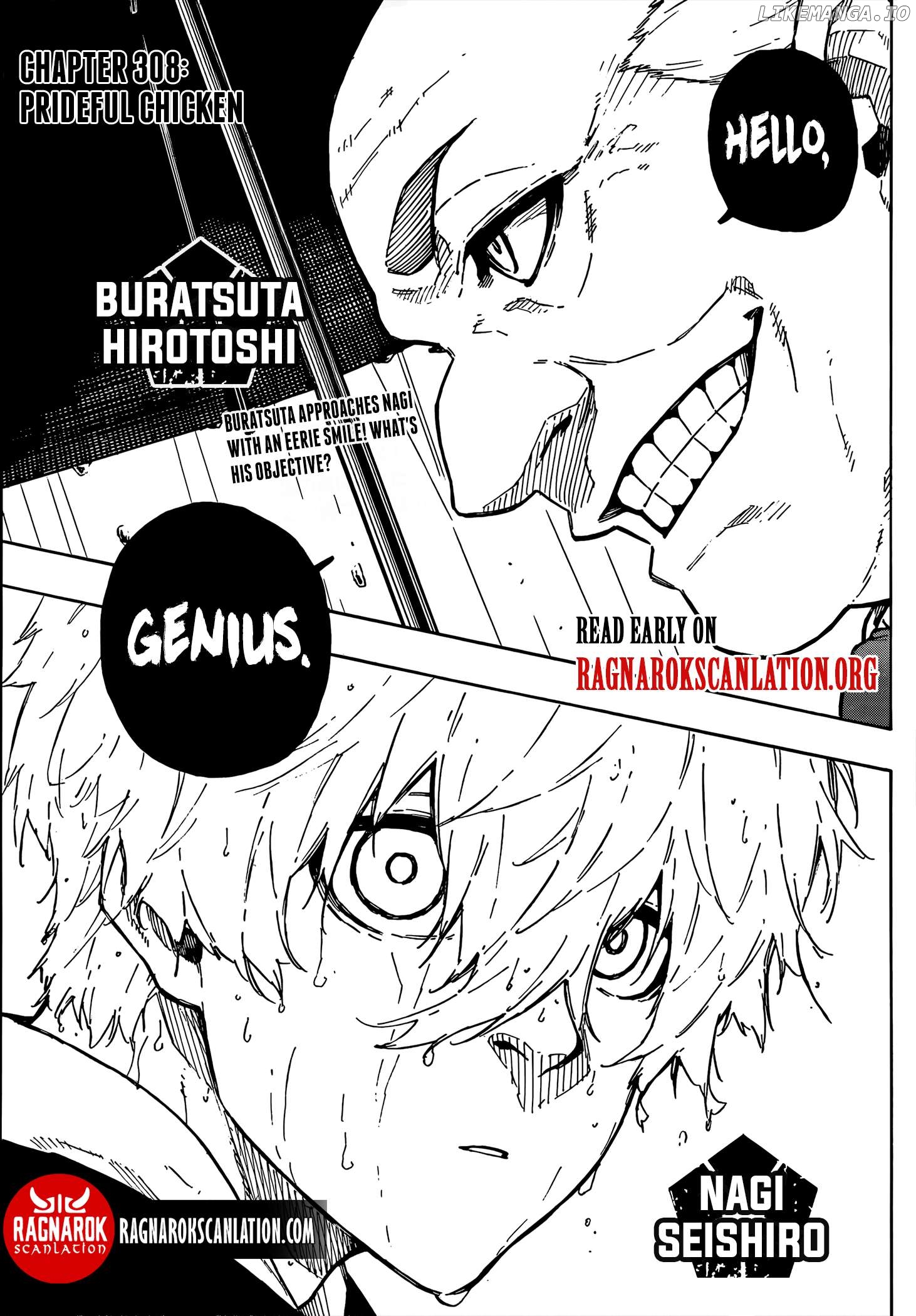 Read Blue Lock manga online Manga Online