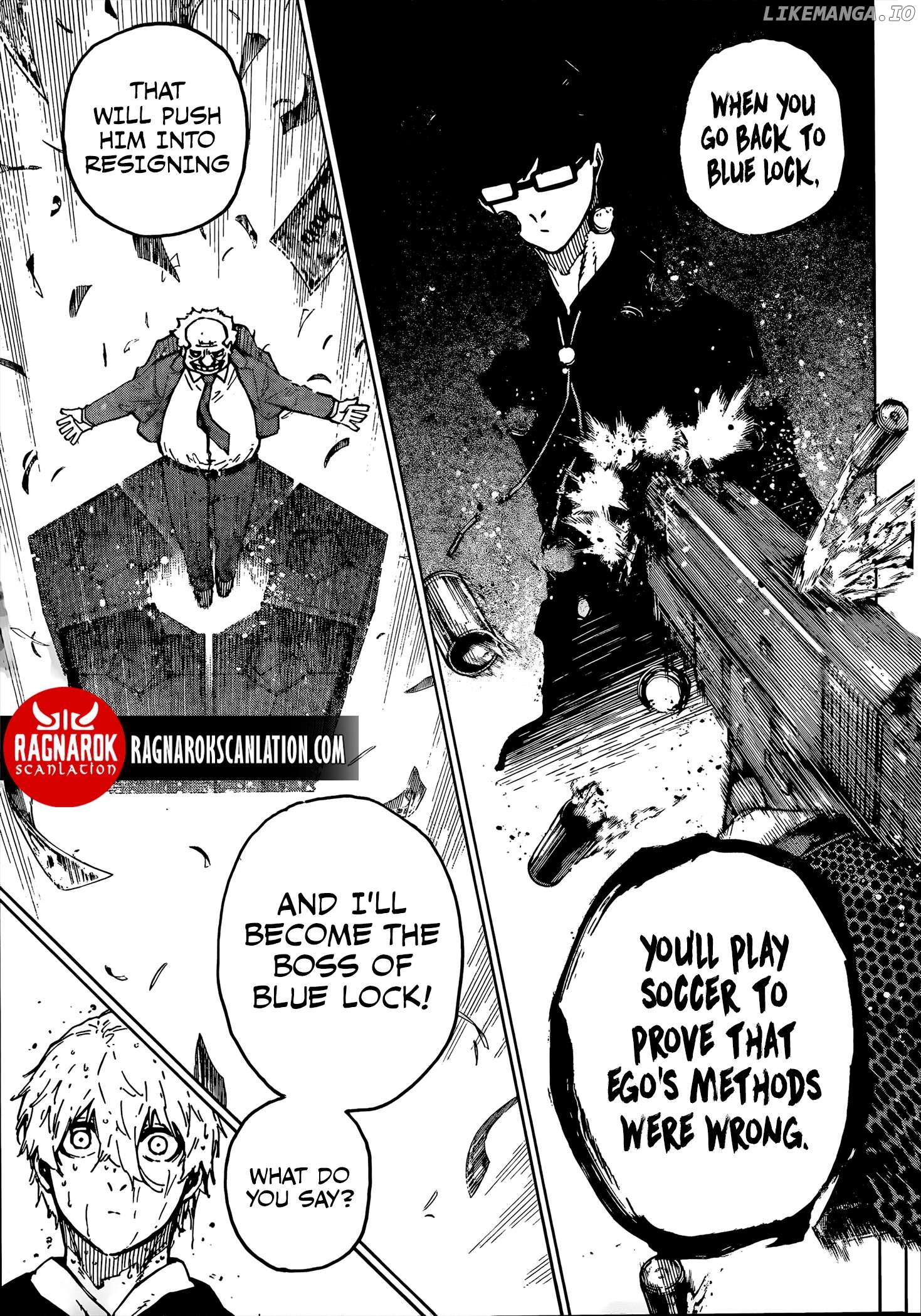 Read Blue Lock manga online Manga Online