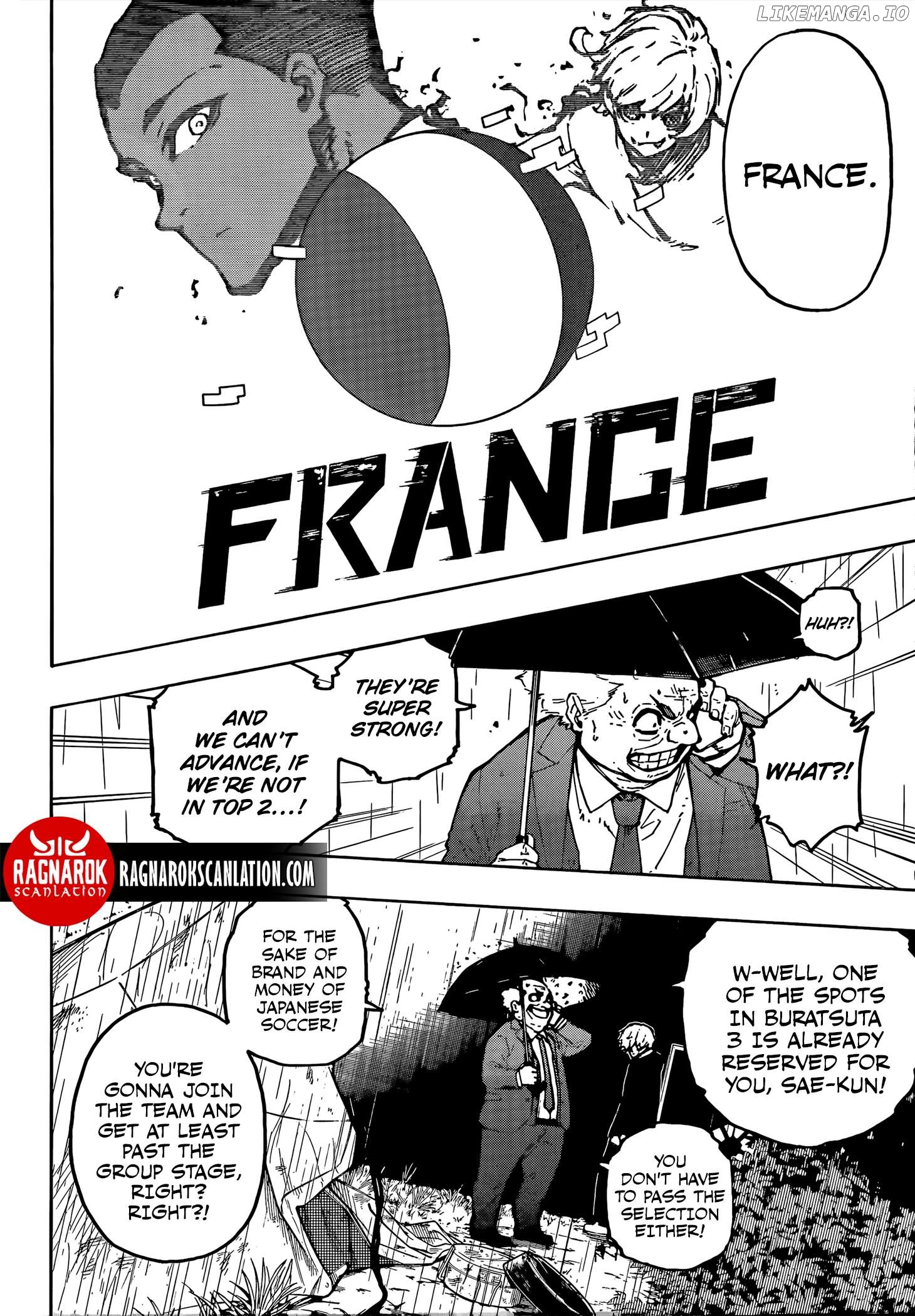 Read Blue Lock manga online Manga Online