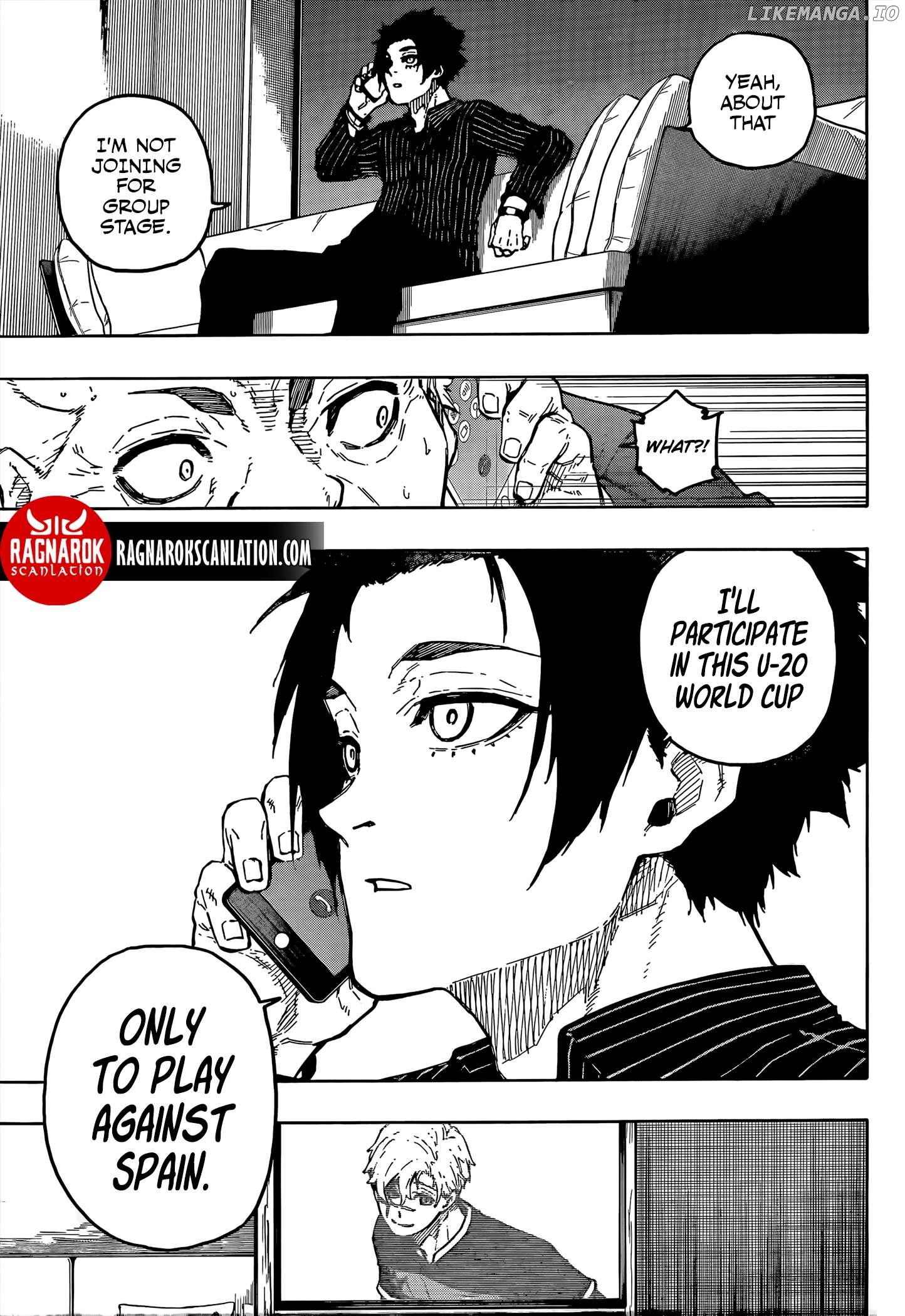 Read Blue Lock manga online Manga Online